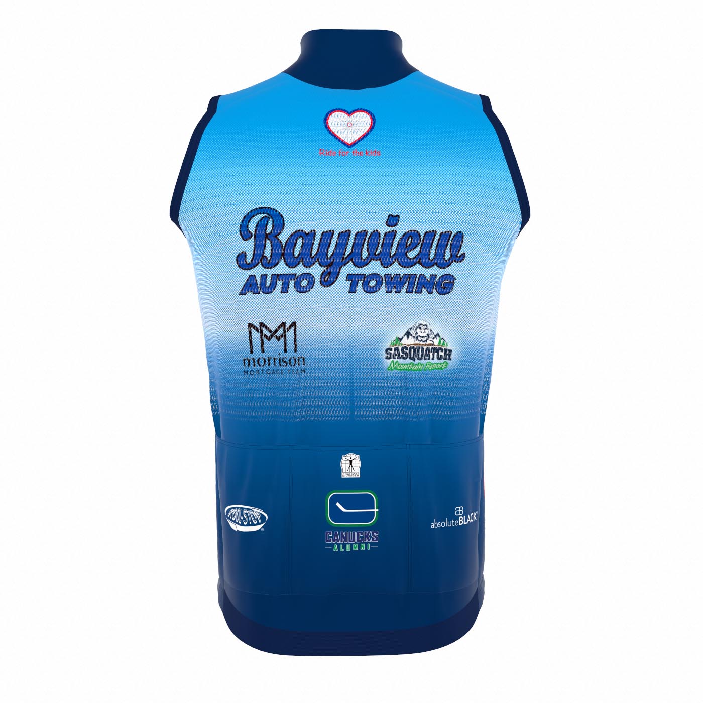 Gilet Icon Light High Collar - Men