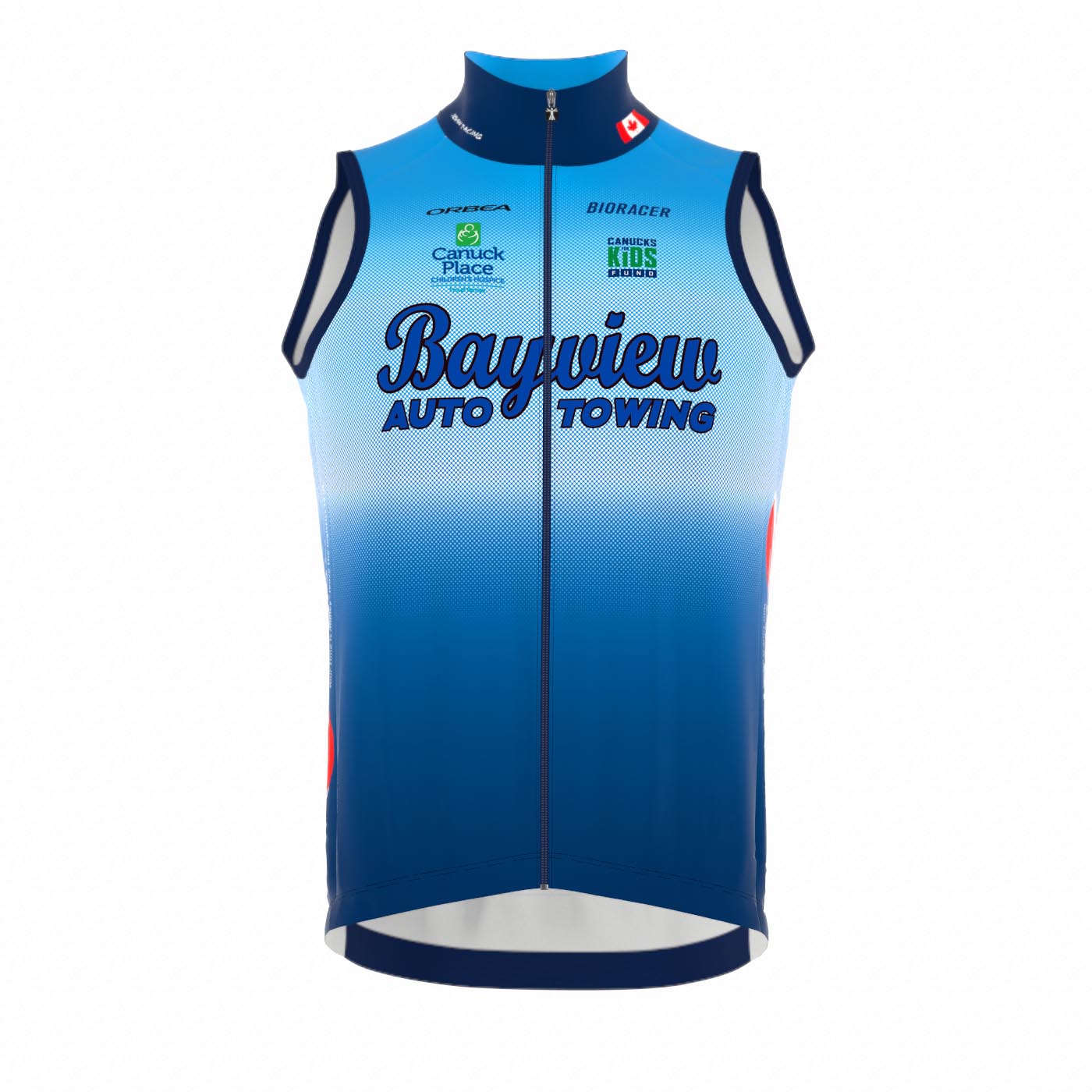 Gilet Icon Light High Collar - Men