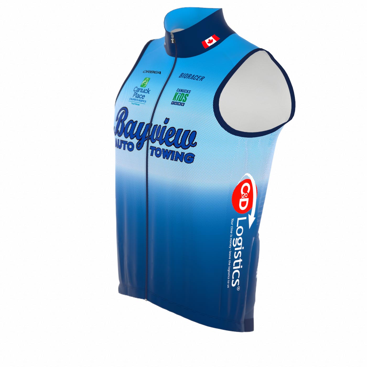 Gilet Icon Light High Collar - Men