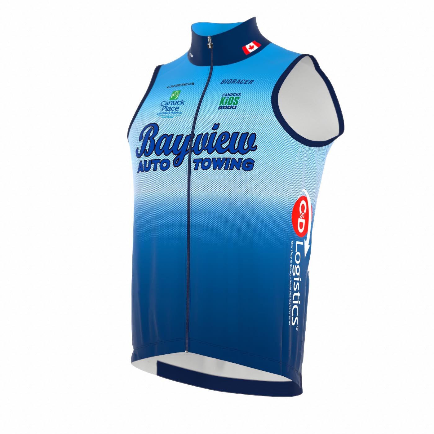 Gilet Icon Light High Collar - Men