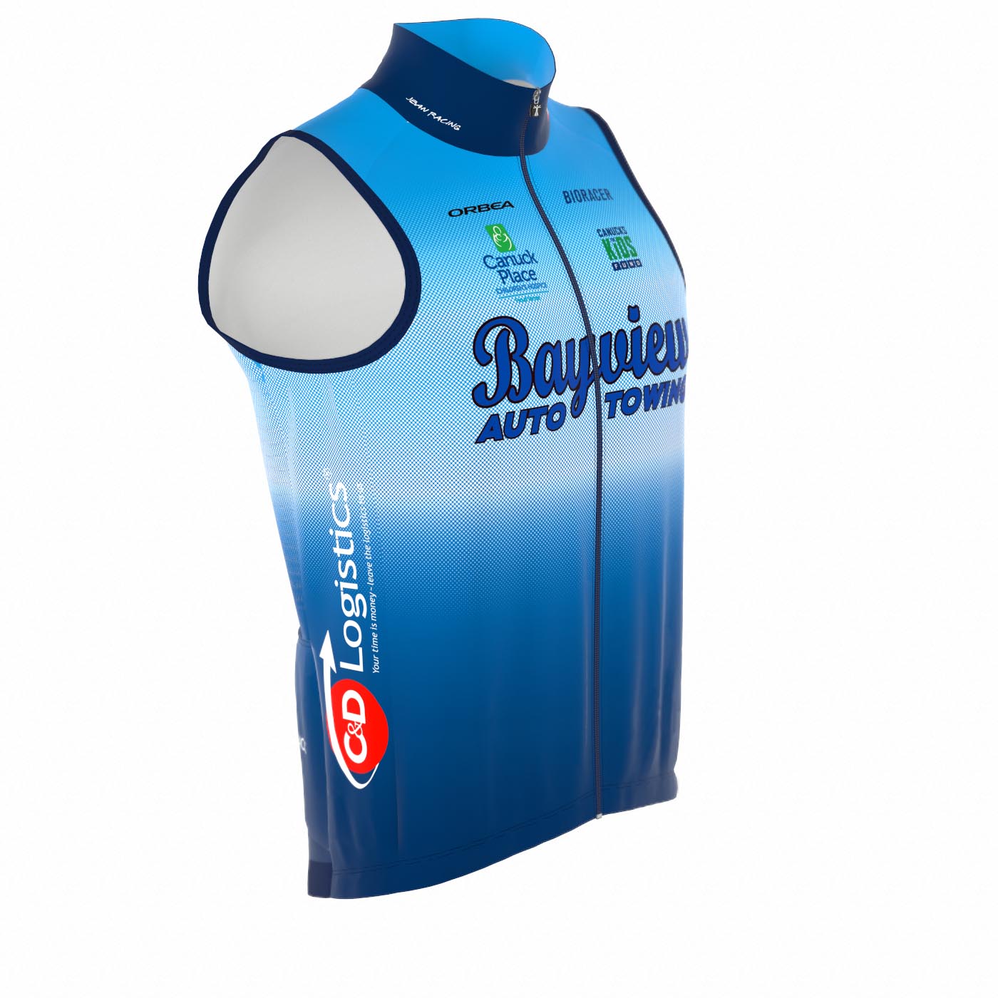 Gilet Icon Light High Collar - Men