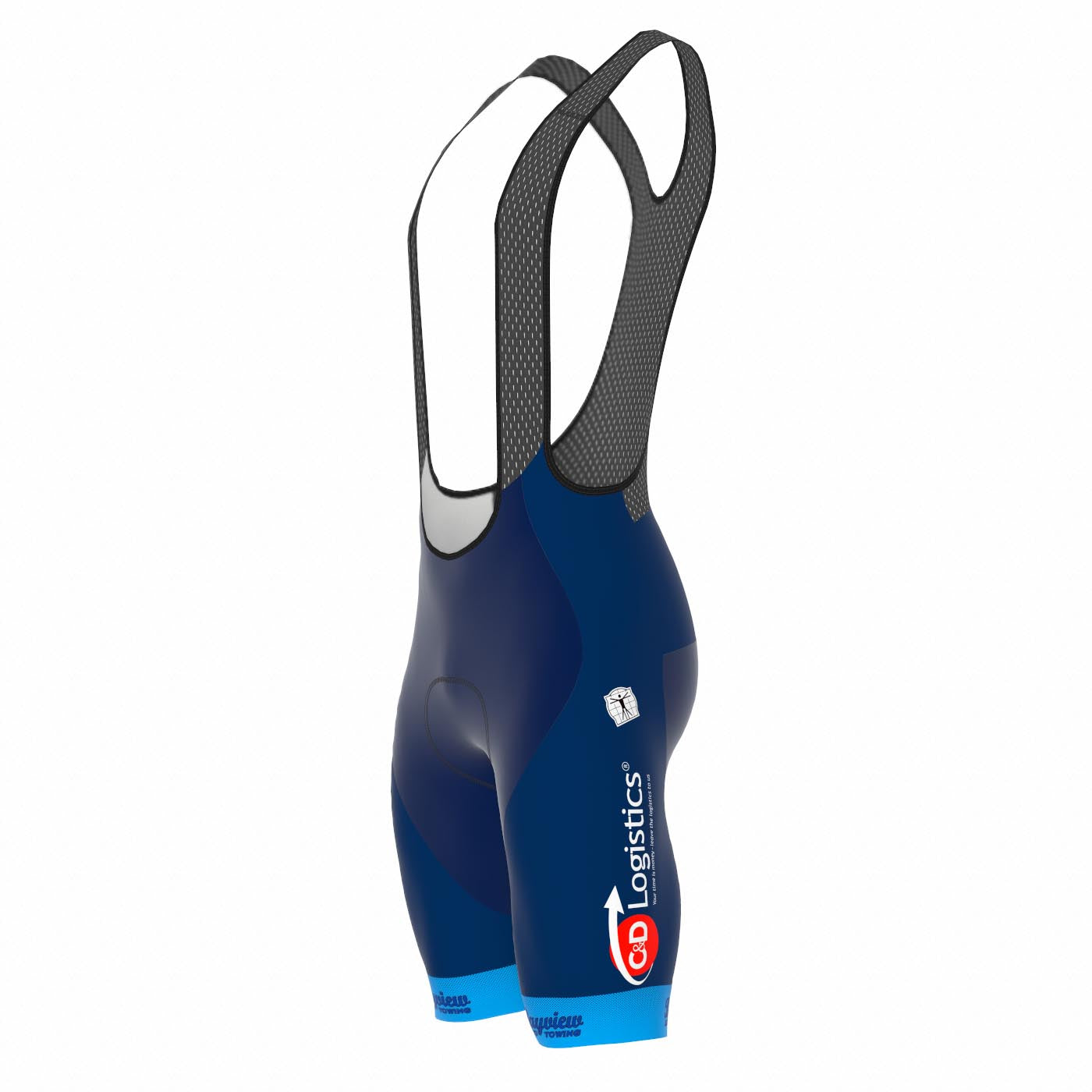 Bibshort Epic 2.0 - Men (Wave Pad)