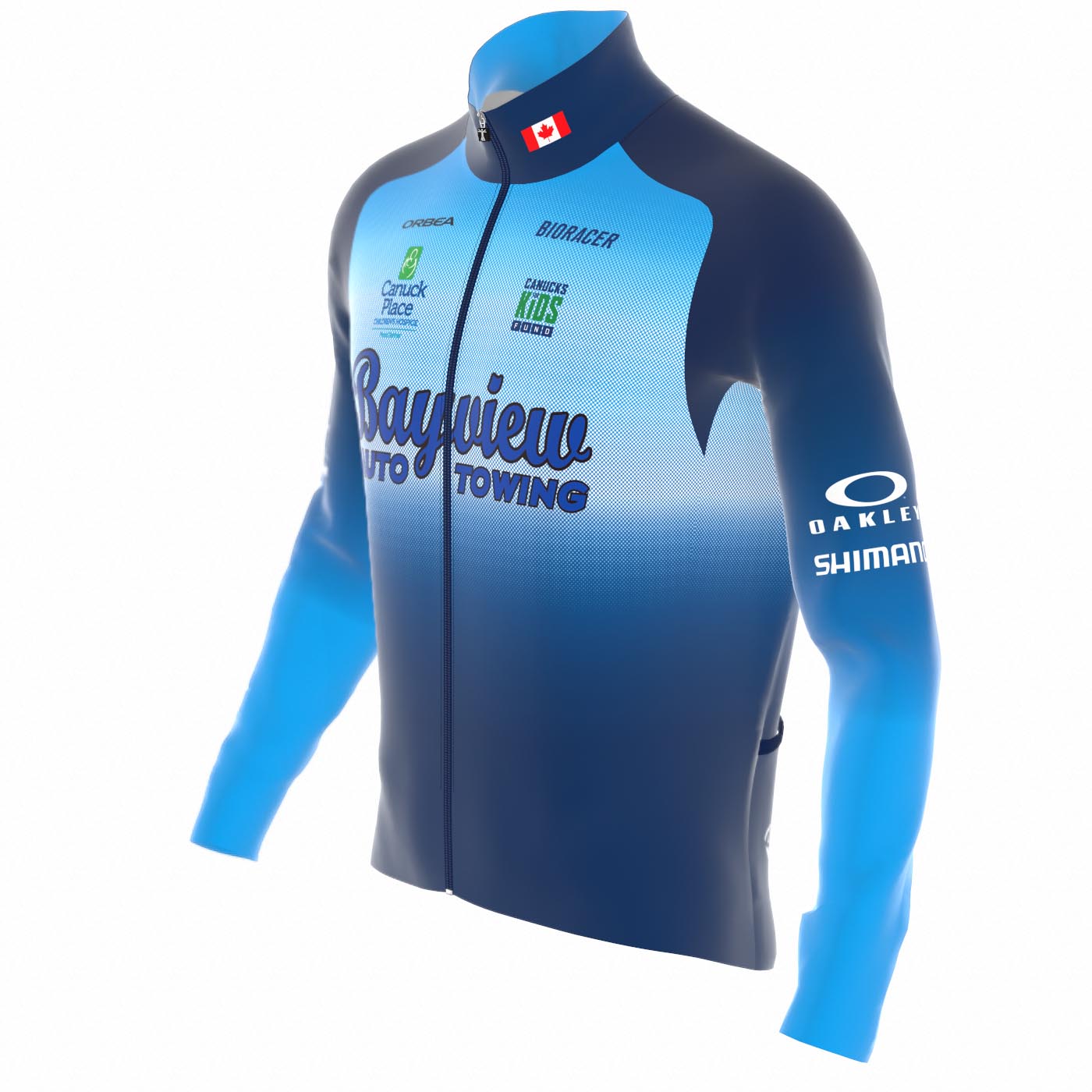 Epic Tempest Thermal Long Sleeve Jersey - Plus - Men