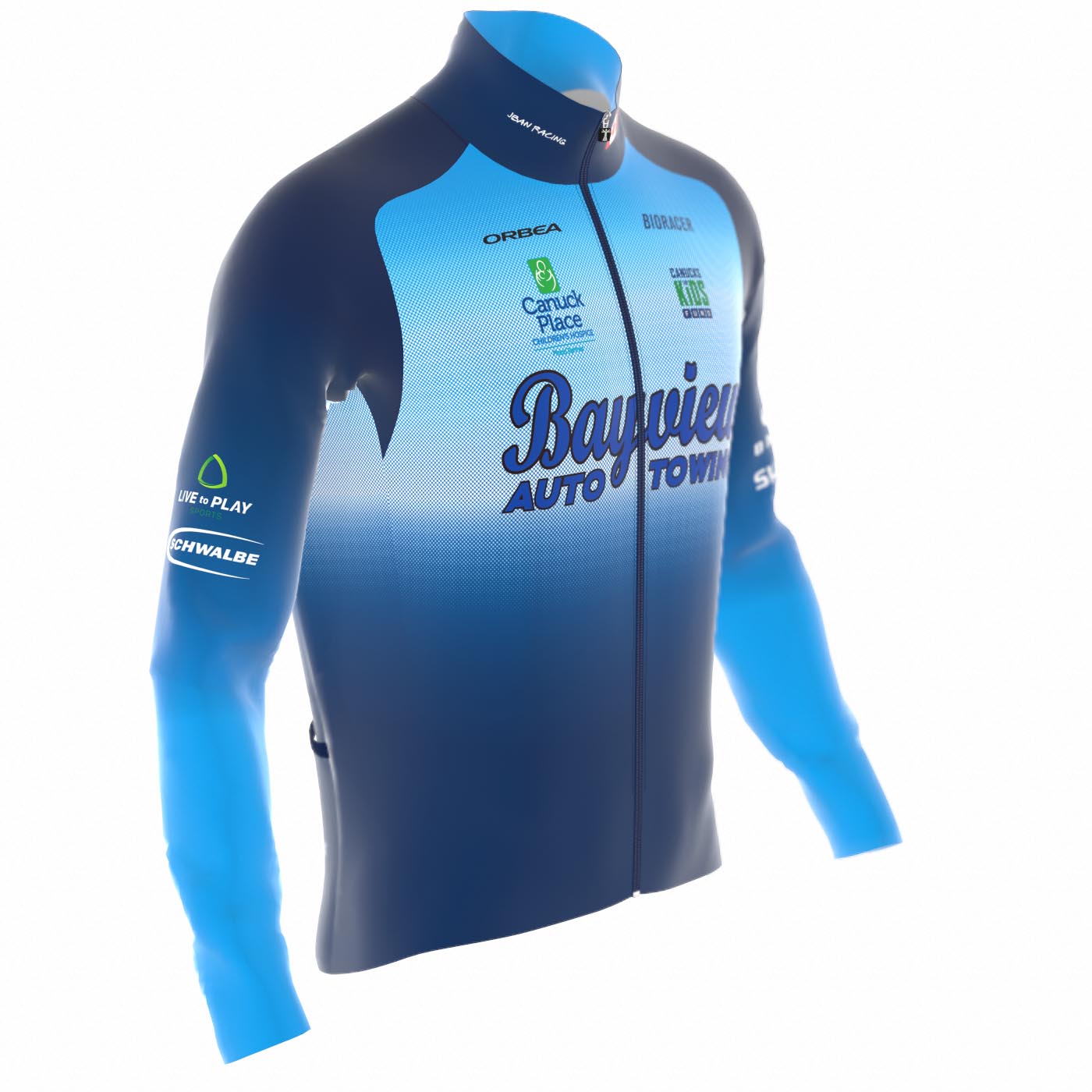 Epic Tempest Thermal Long Sleeve Jersey - Plus - Men