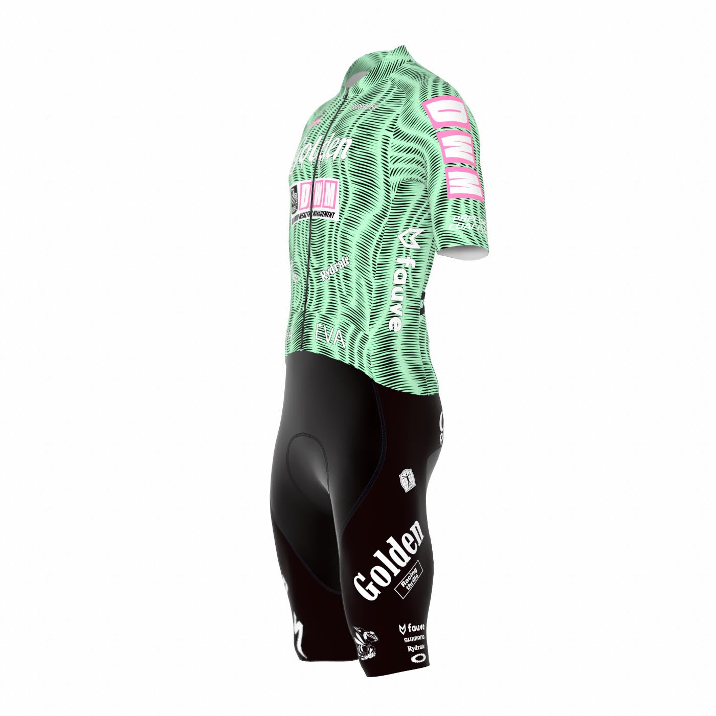 Aerosuit SS Epic Road Race - Women (No Collar)