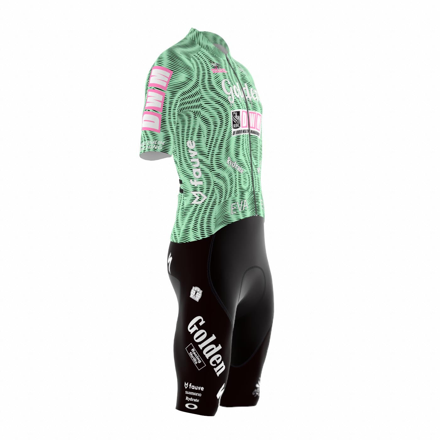 Aerosuit SS Epic Road Race - Men (No Collar)