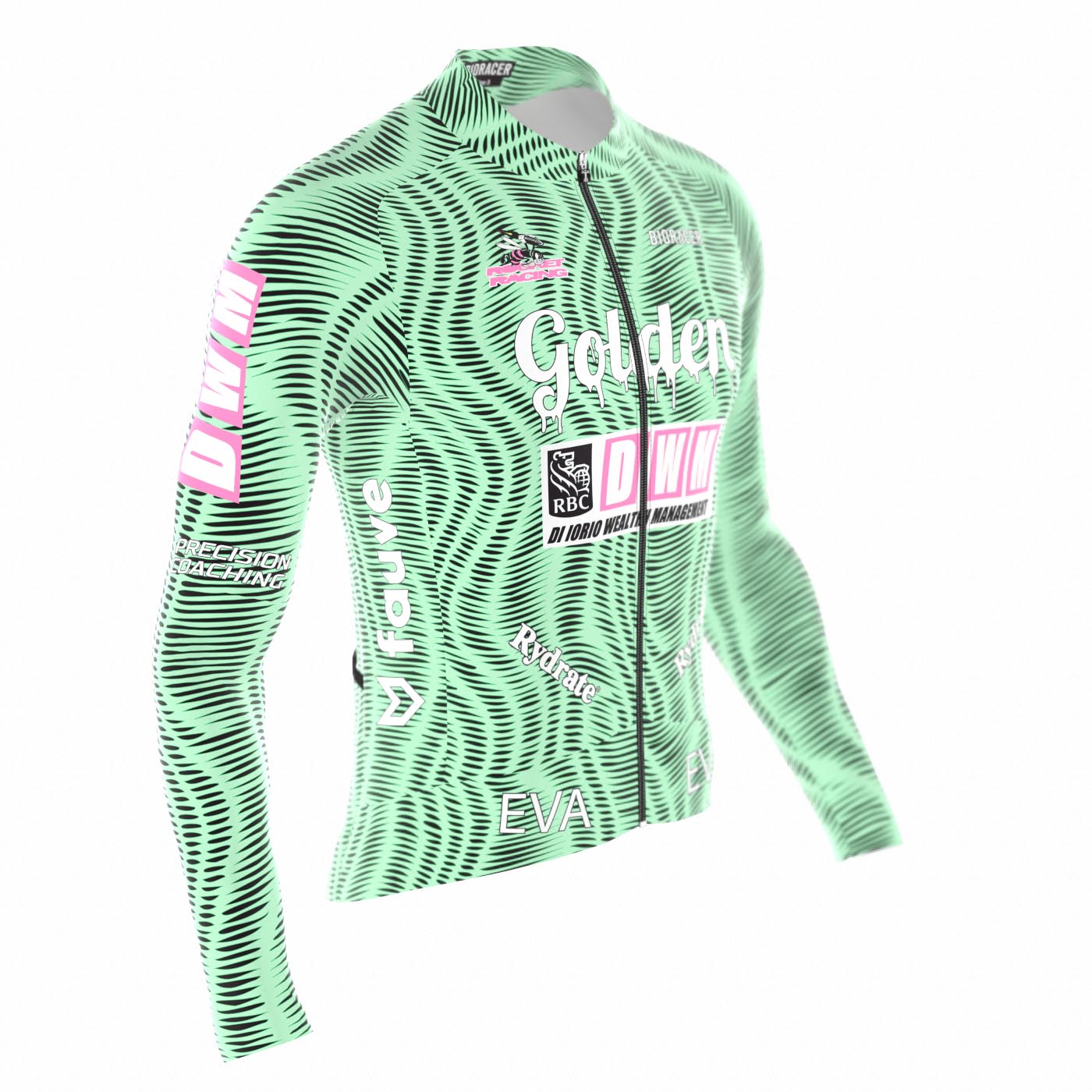 Epic Long Sleeve Jersey - Plus - Men (No collar)