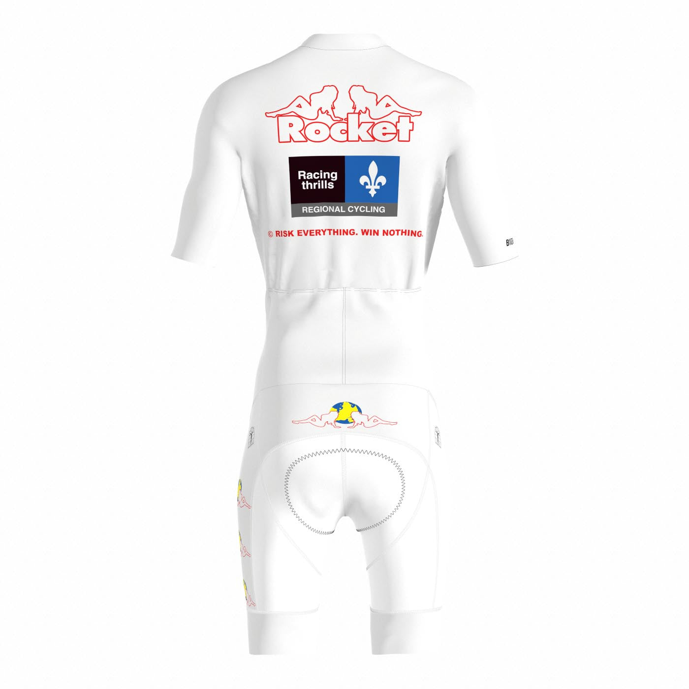 Aerosuit SS Icon Road Race Breeze - Men - Alternate