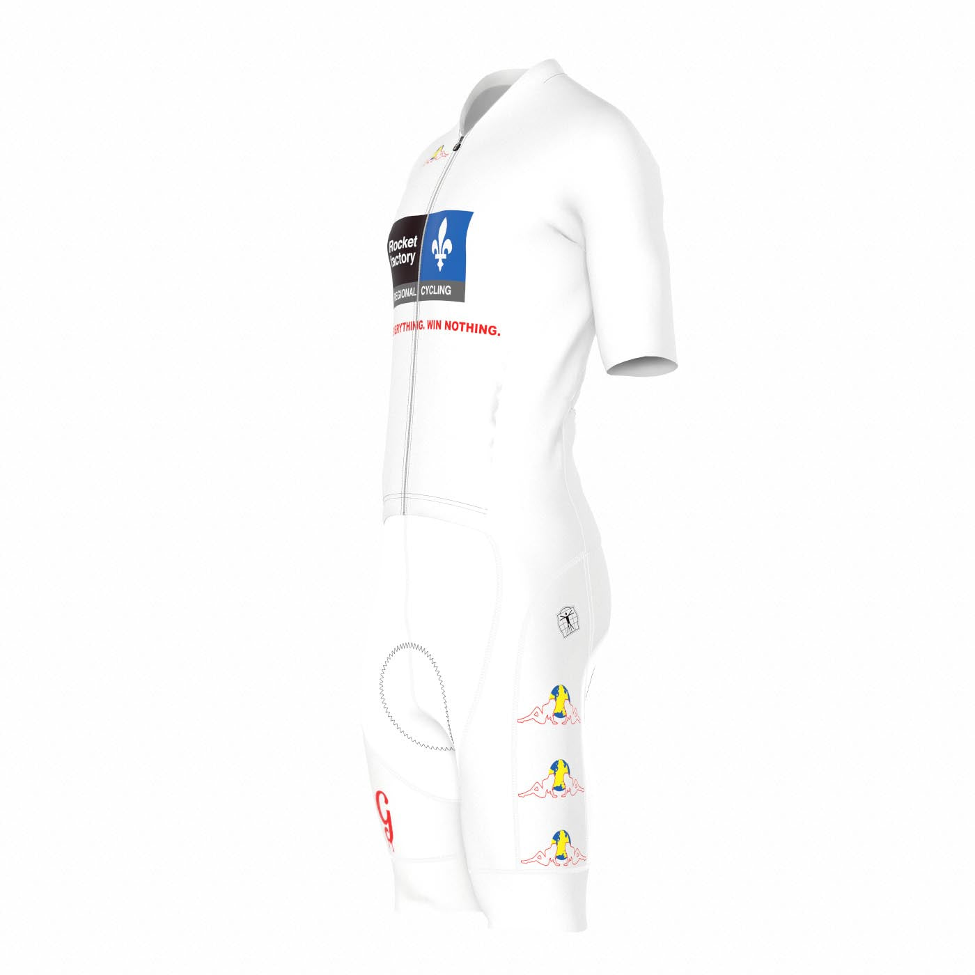 Aerosuit SS Icon Road Race Breeze - Men - Alternate
