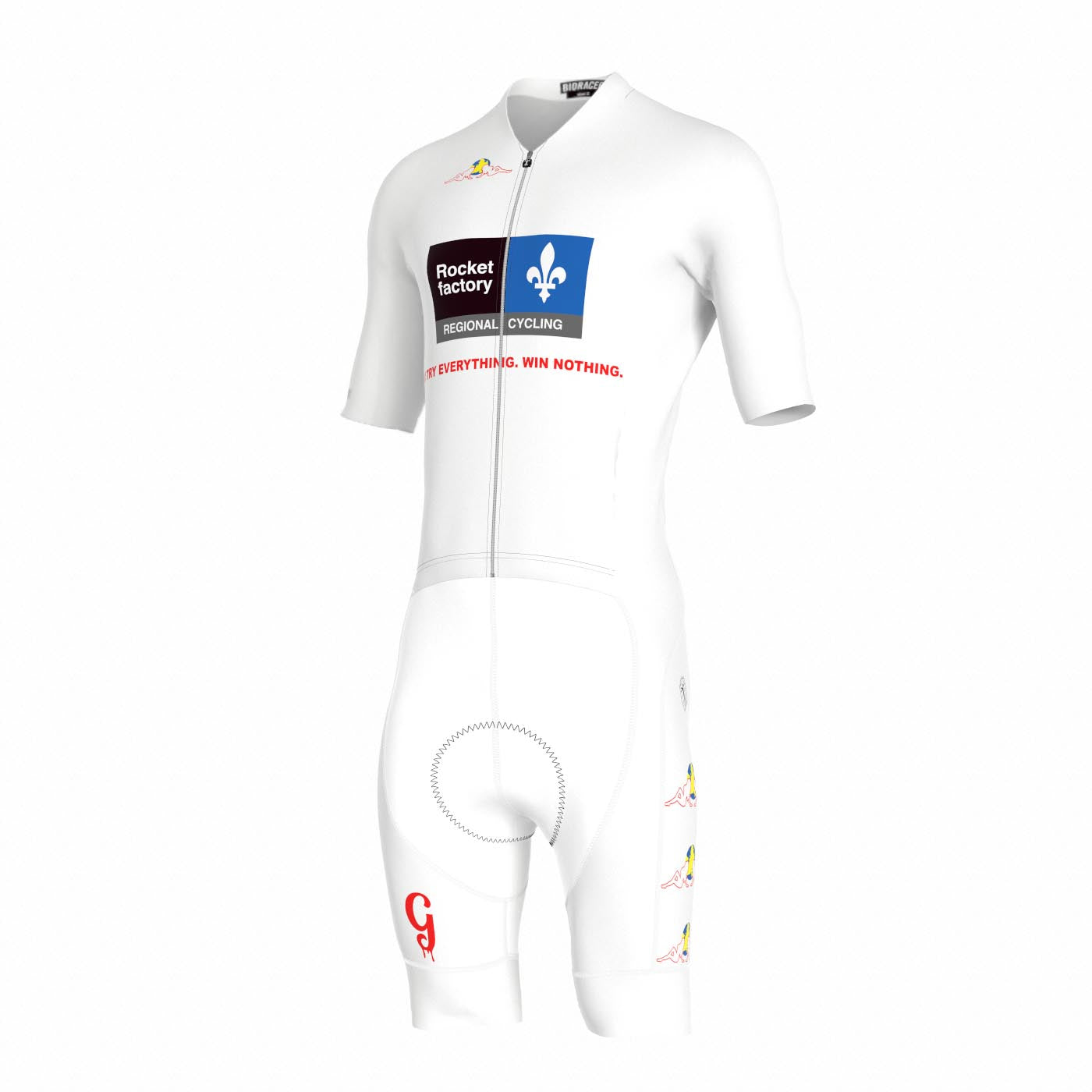 Aerosuit SS Icon Road Race Lycra - Men - Alternate