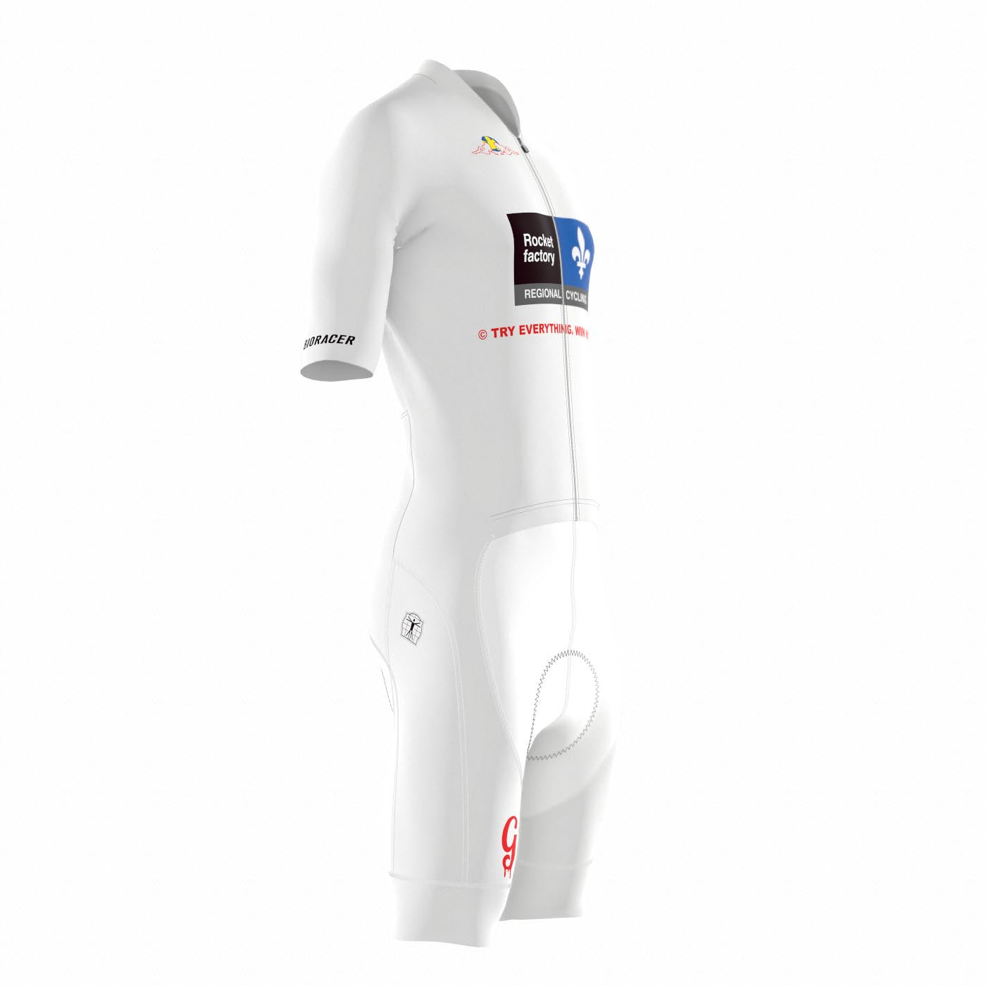 Aerosuit SS Icon Road Race Lycra - Men - Alternate