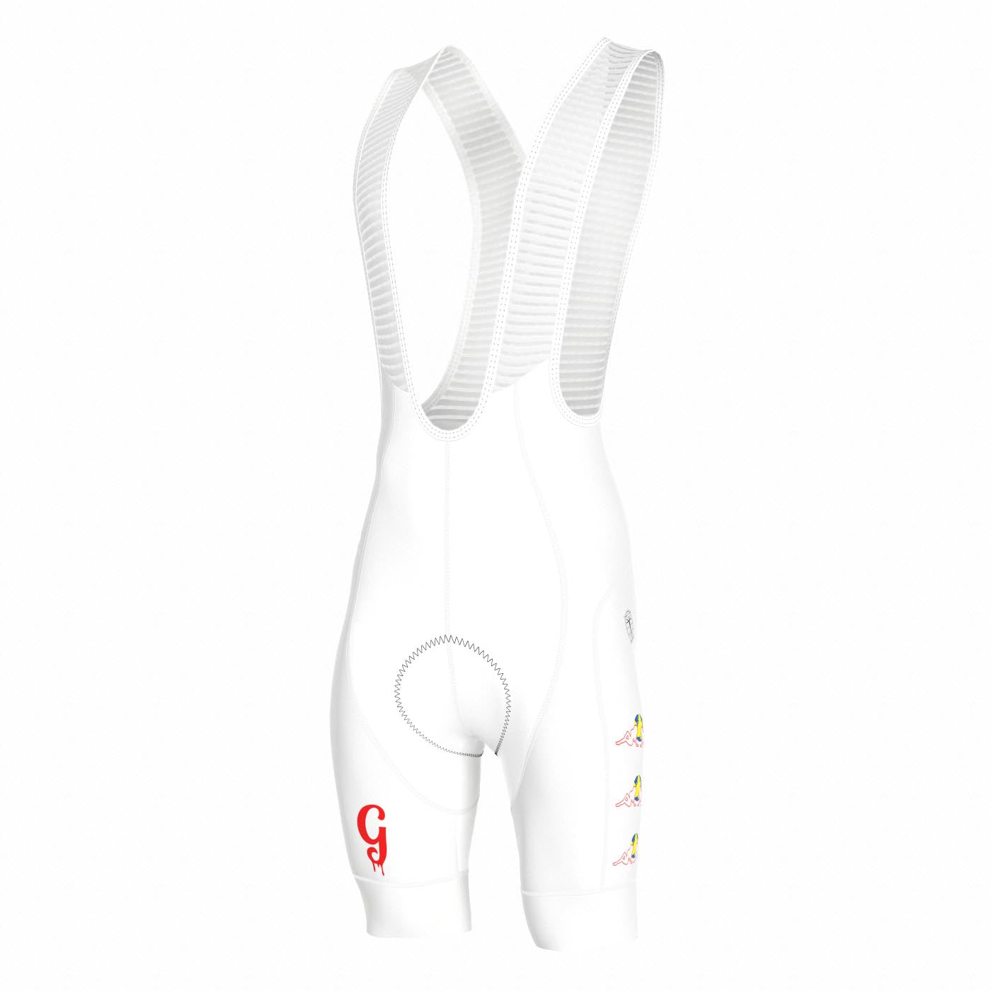 Bibshort Icon Lycra - Men - Alternate
