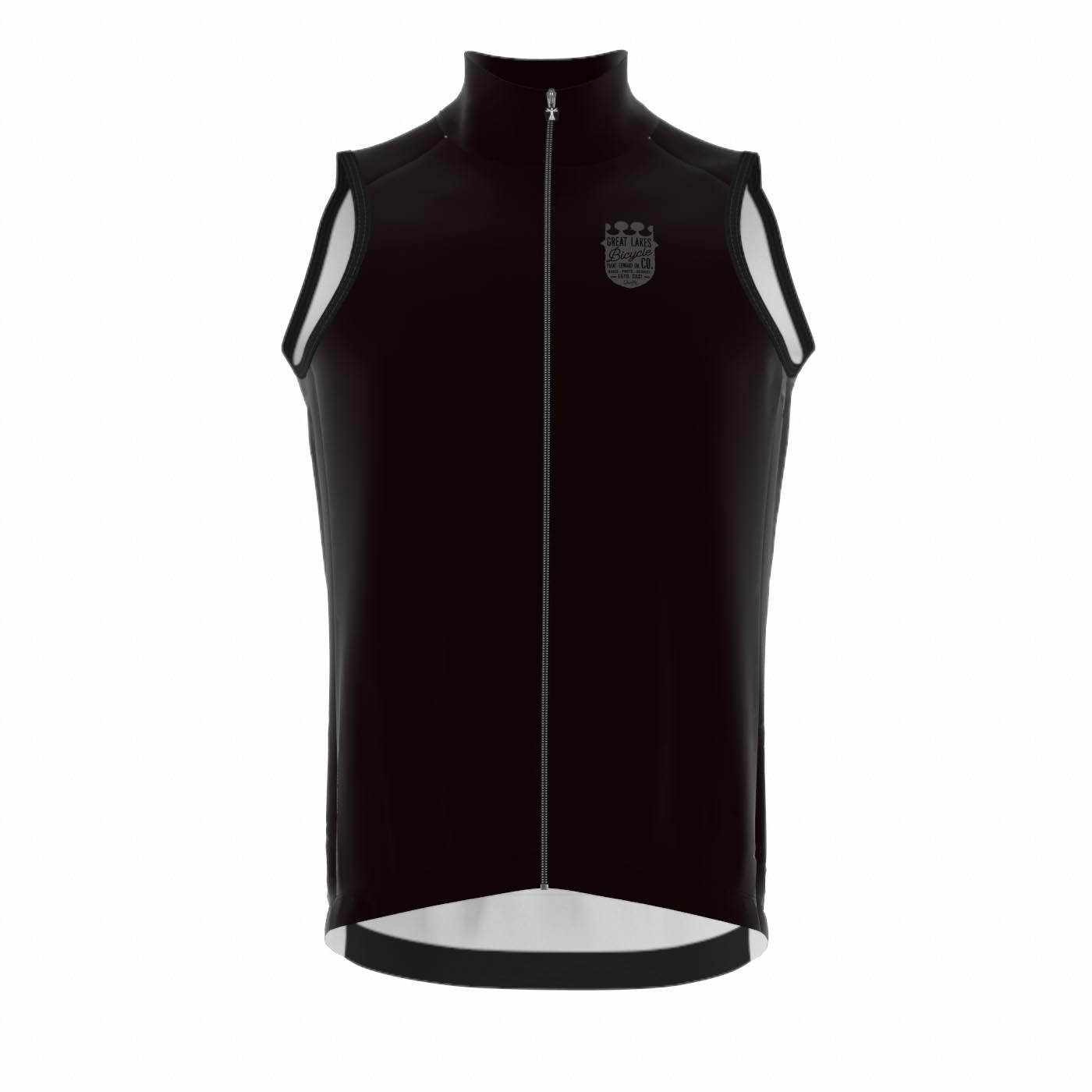 Gilet Icon Light High Collar - Women