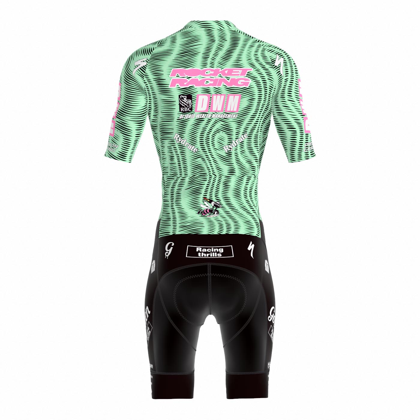 Aerosuit SS Icon Road Race Lycra - Men