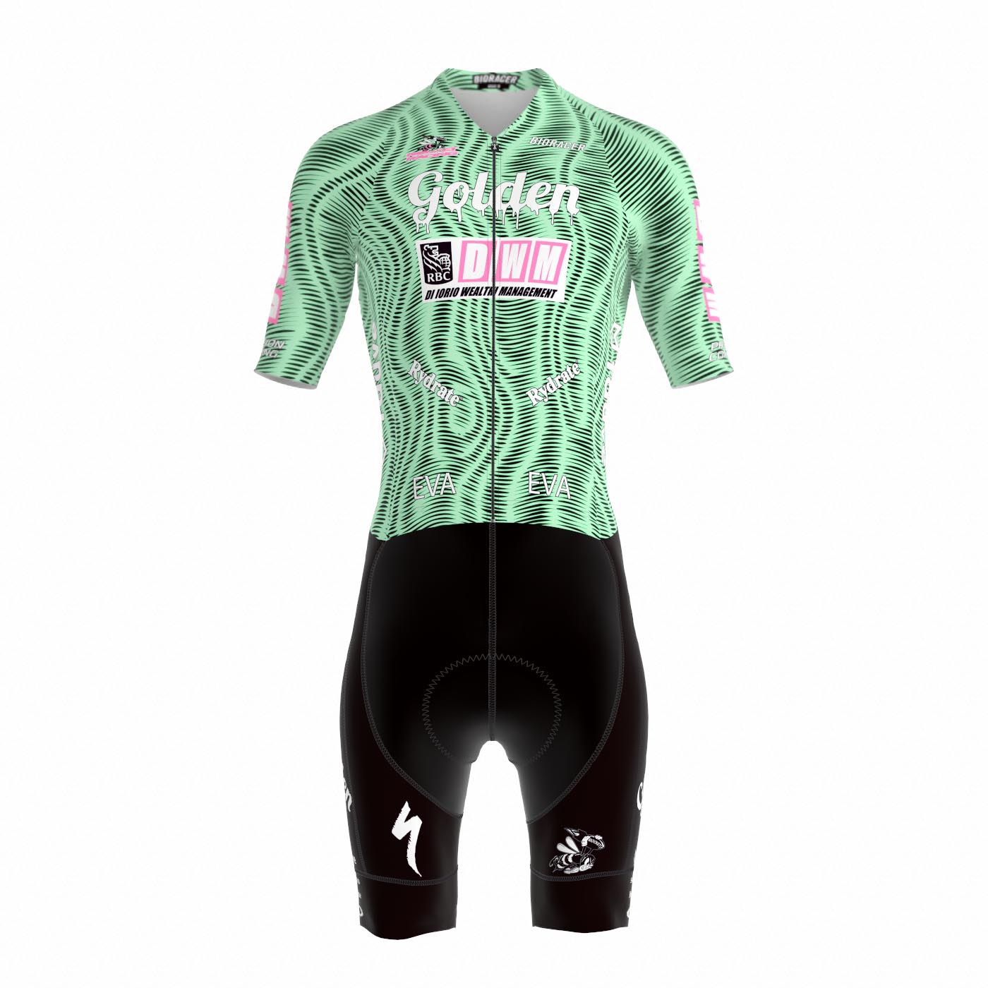 Aerosuit SS Icon Road Race Lycra - Men