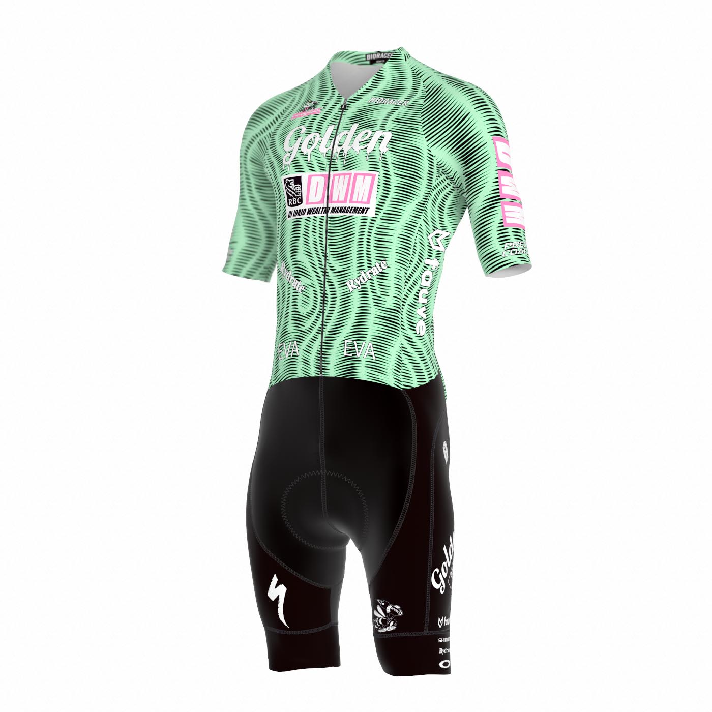 Aerosuit SS Icon Road Race Lycra - Men