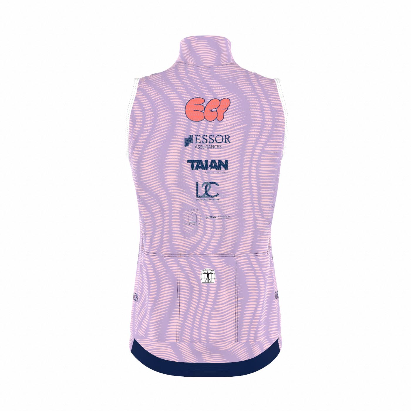 Gilet Icon Light High Collar - Men