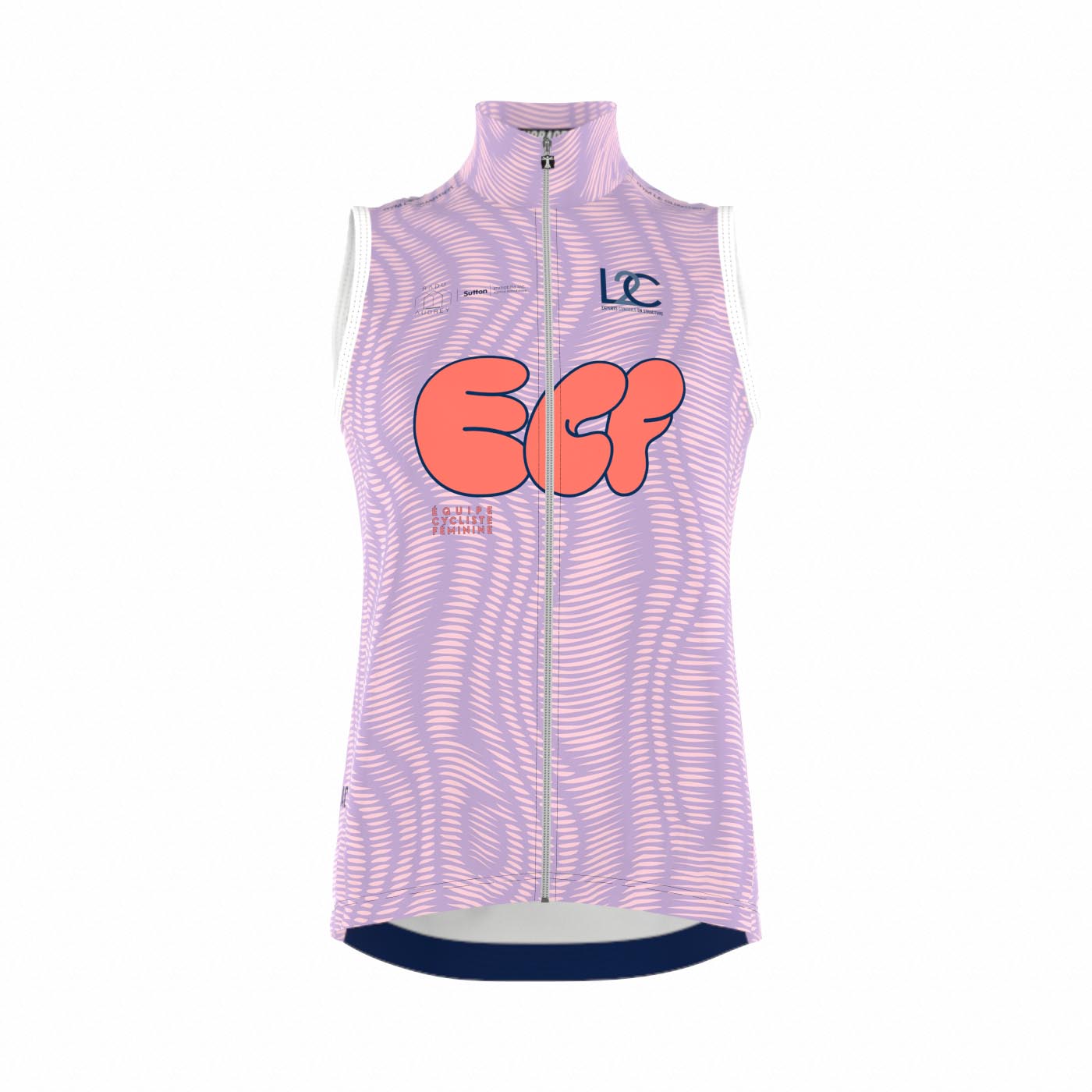 Gilet Icon Light High Collar - Men