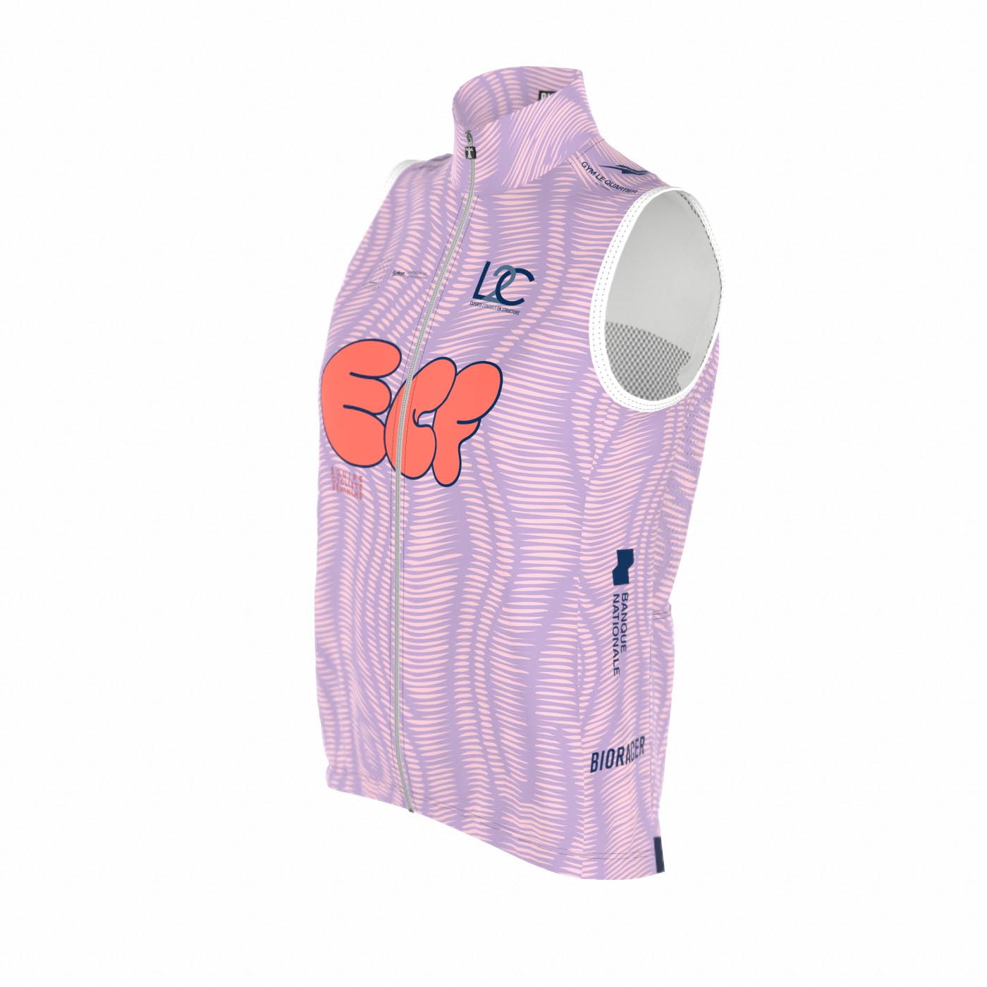 Gilet Icon Light High Collar - Men