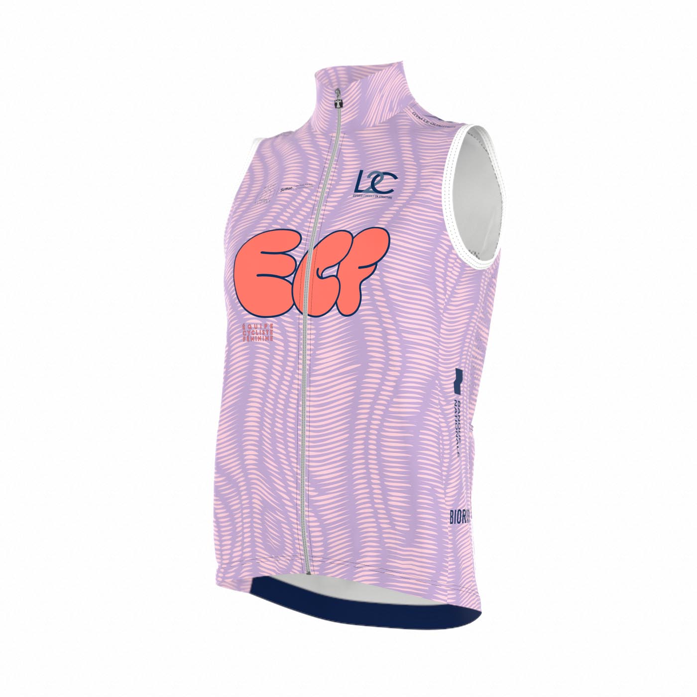 Gilet Icon Light High Collar - Women