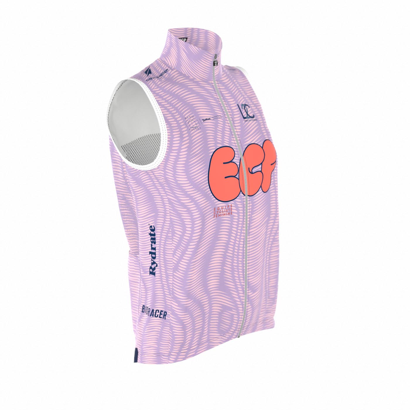 Gilet Icon Light High Collar - Women