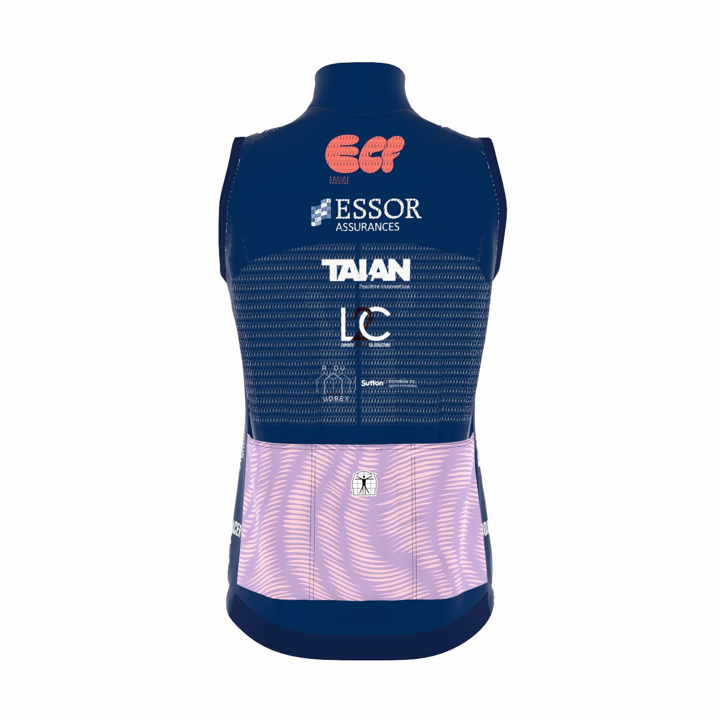 Gilet Icon Light High Collar - Men