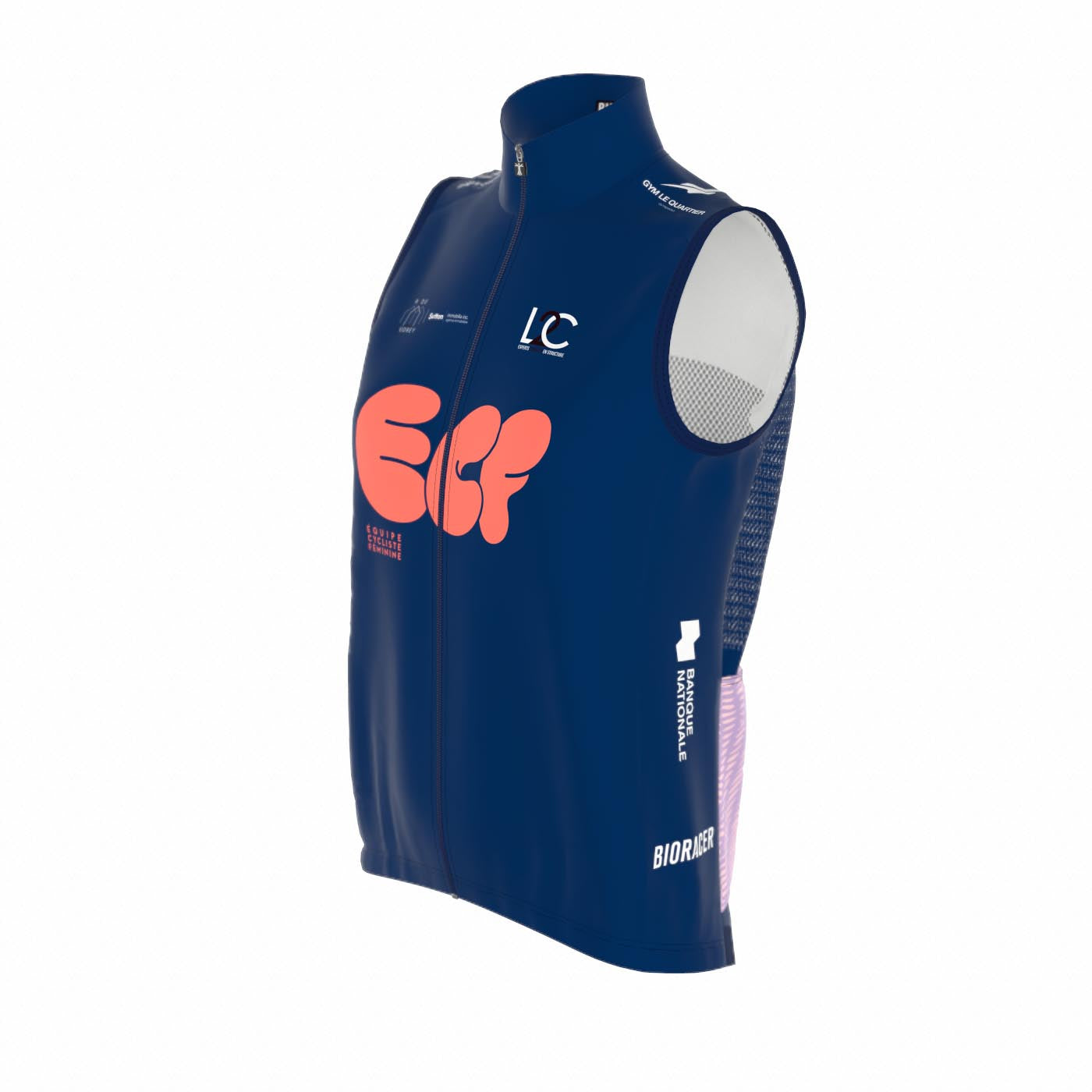 Gilet Icon Light High Collar - Women