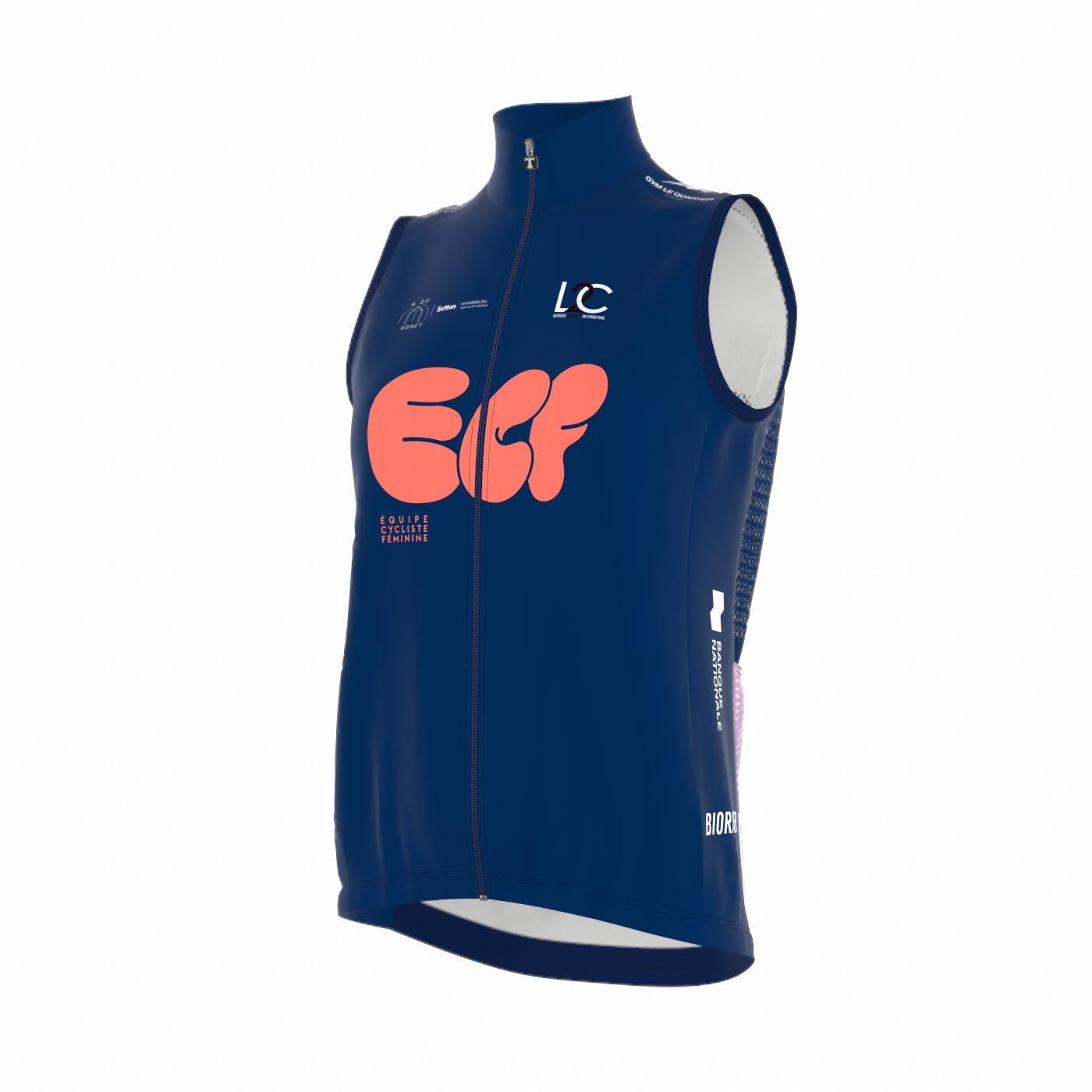 Gilet Icon Light High Collar - Men