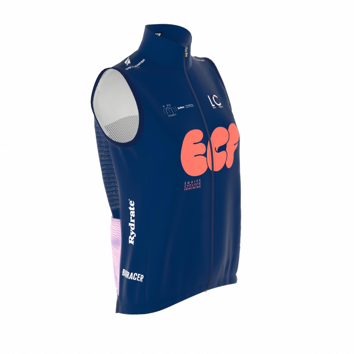 Gilet Icon Light High Collar - Men