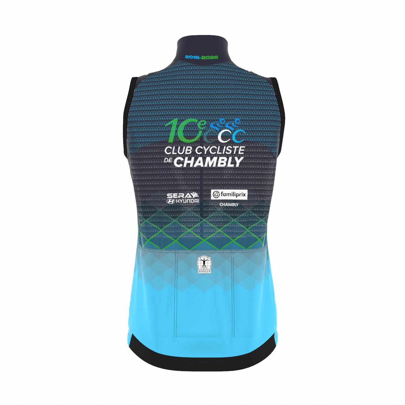 Gilet Icon Light High Collar - Men