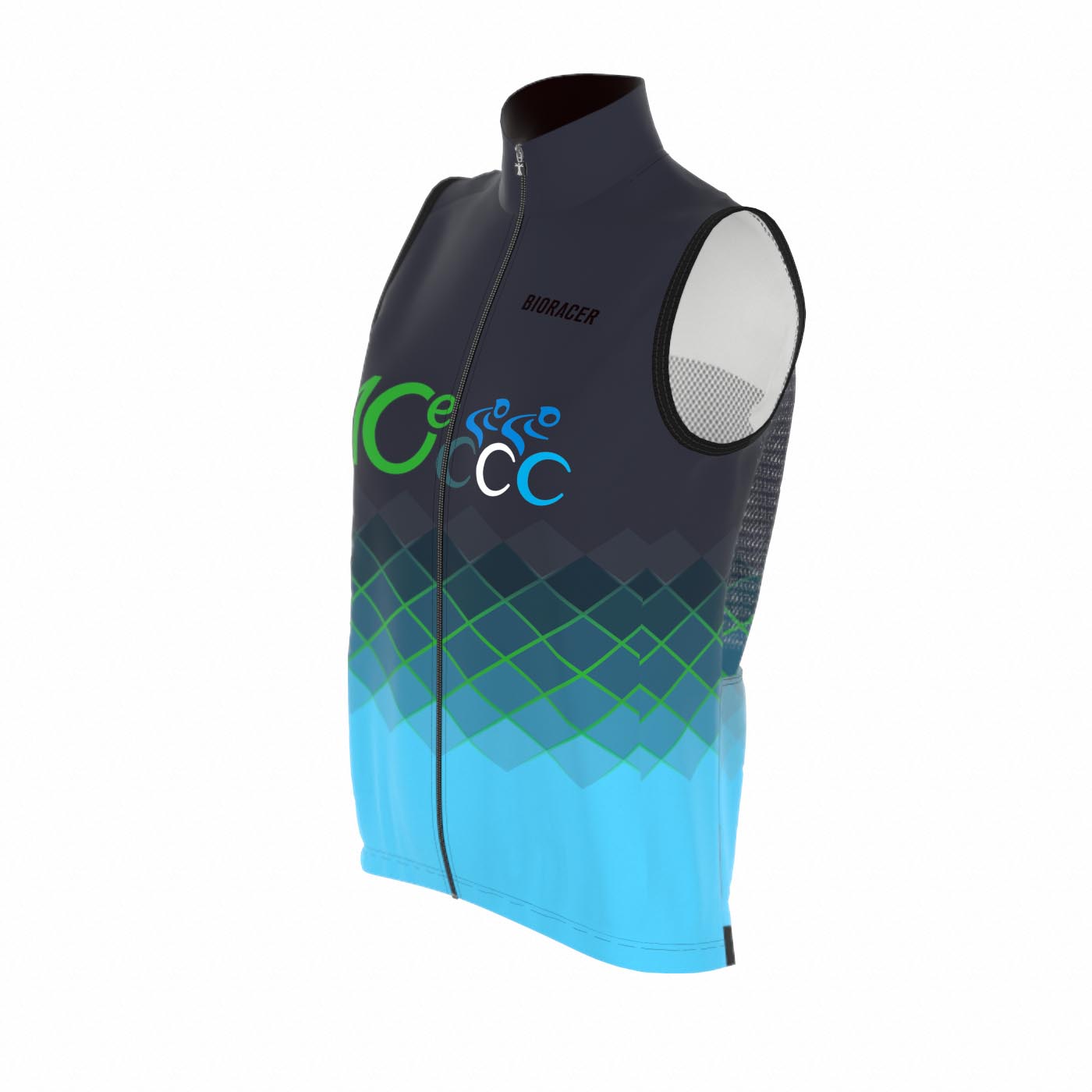 Gilet Icon Light High Collar - Women