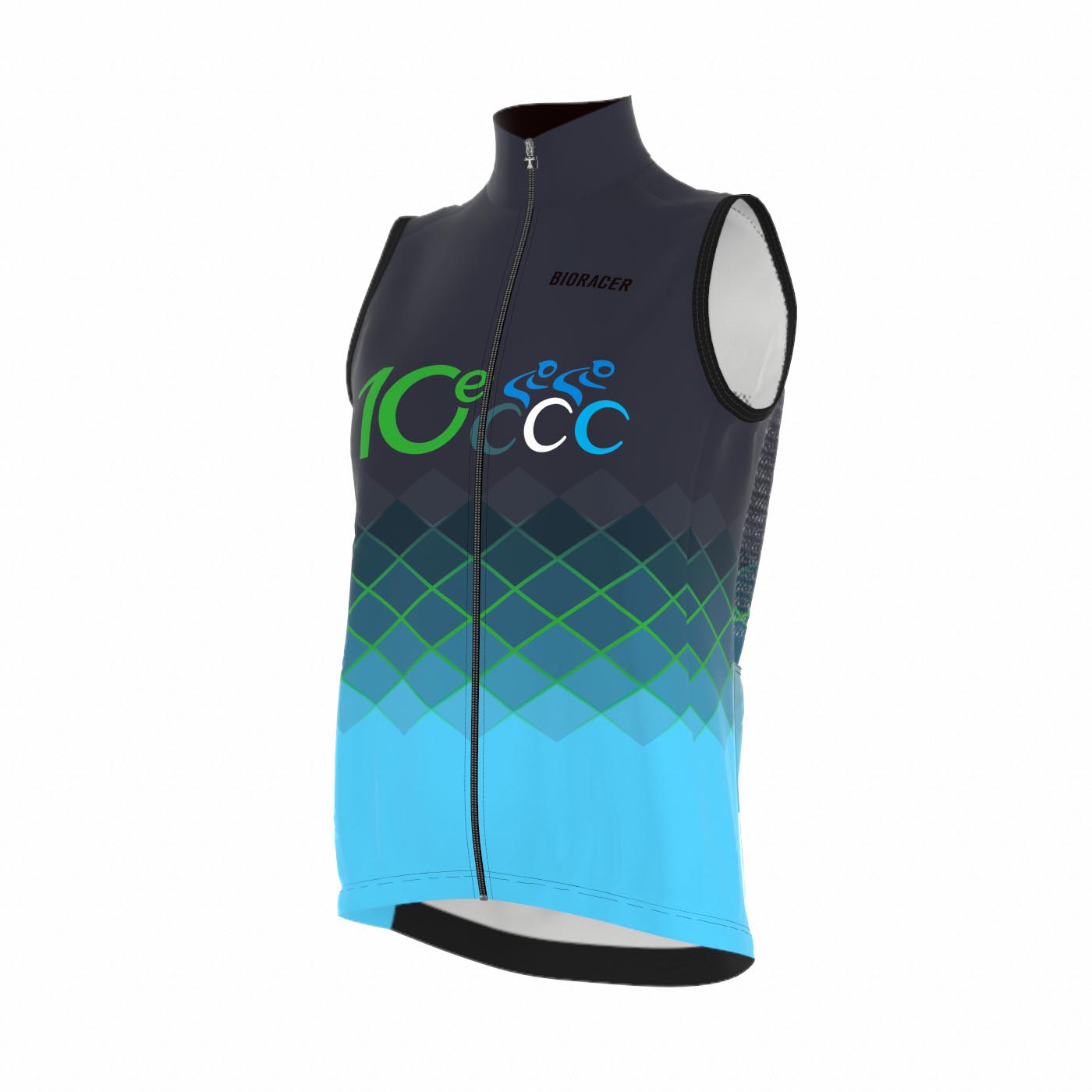 Gilet Icon Light High Collar - Men