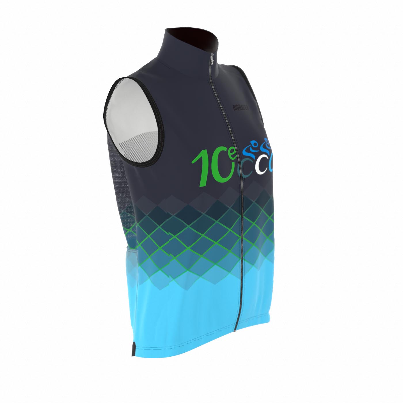 Gilet Icon Light High Collar - Women
