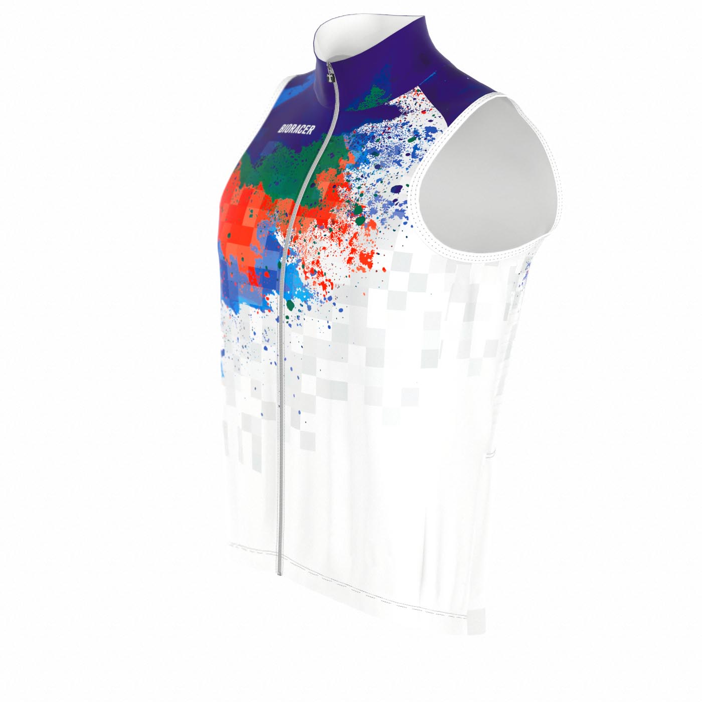 Gilet Icon Light High Collar - Women