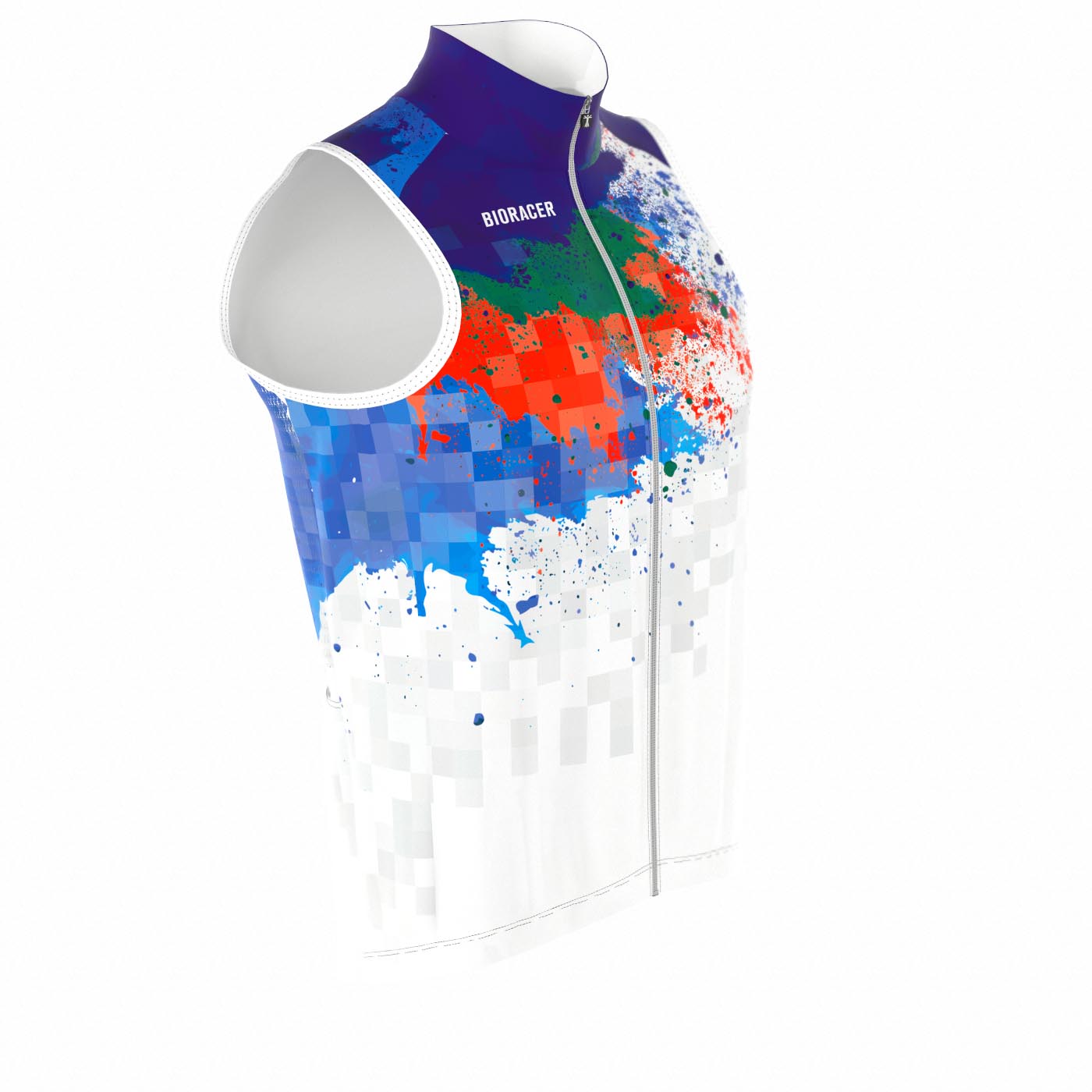 Gilet Icon Light High Collar - Men