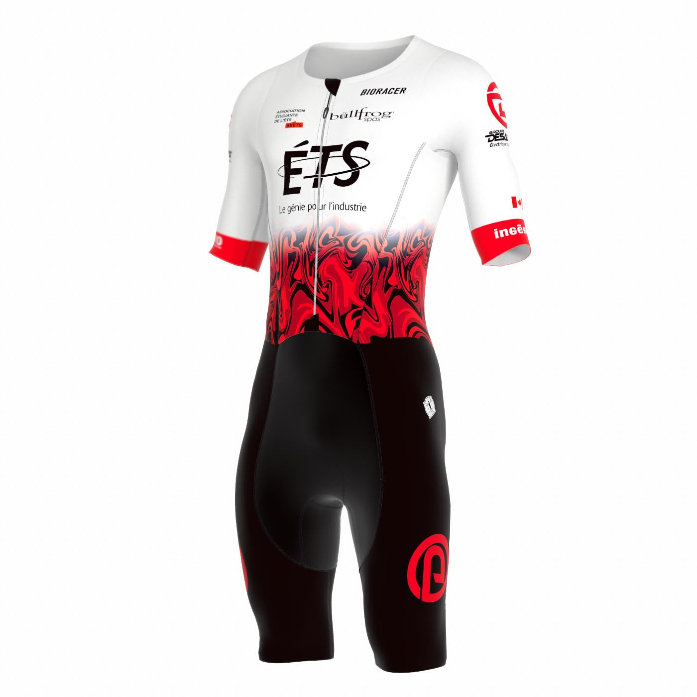 Icon Short Sleeve Tri Suit - Kit - Women