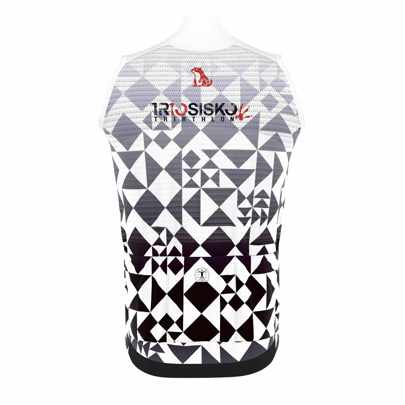 Gilet Icon Light High Collar - Women