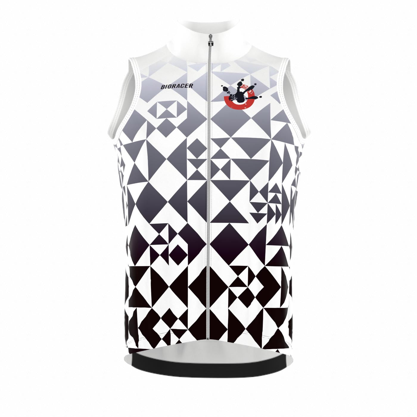 Gilet Icon Light High Collar - Women