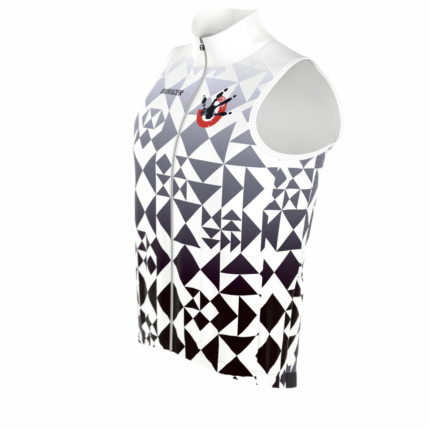Gilet Icon Light High Collar - Women