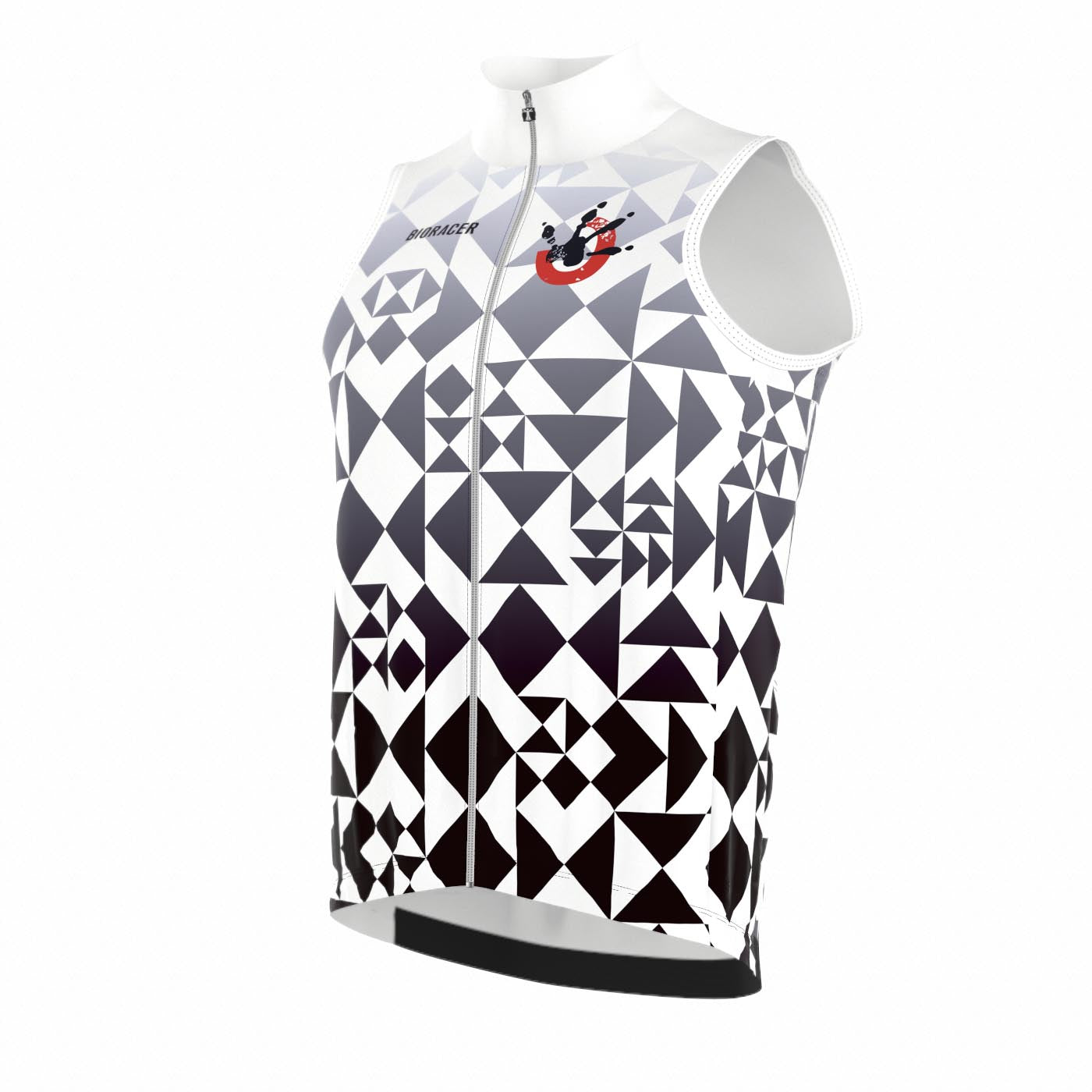 Gilet Icon Light High Collar - Women