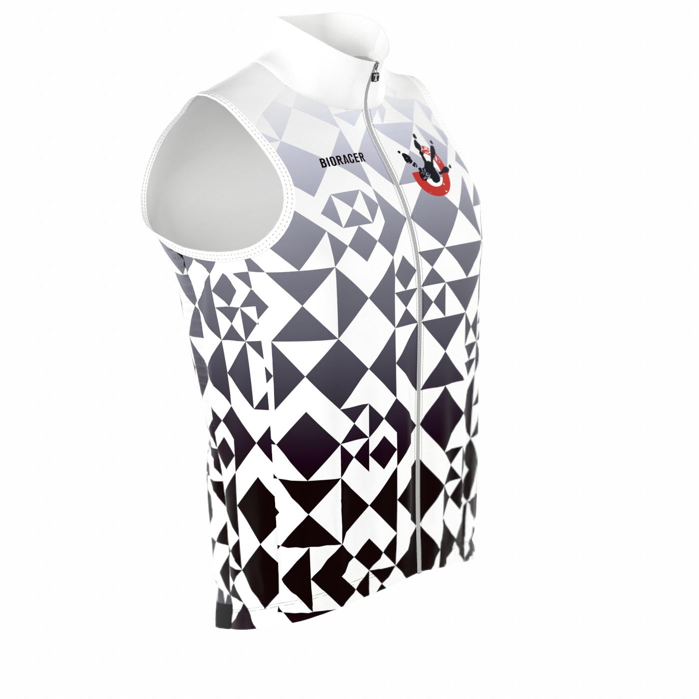 Gilet Icon Light High Collar - Women
