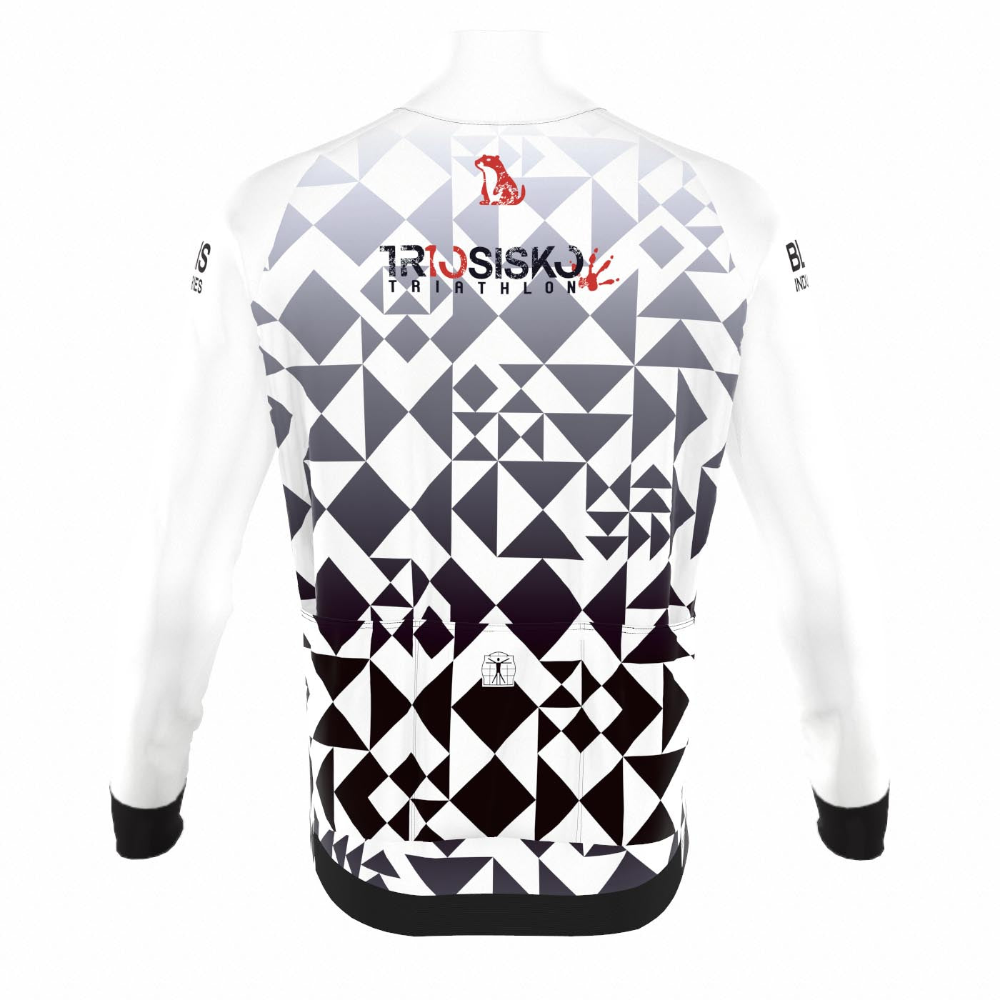 Jacket Long Sleeve Icon Tempest Full Protect - Men