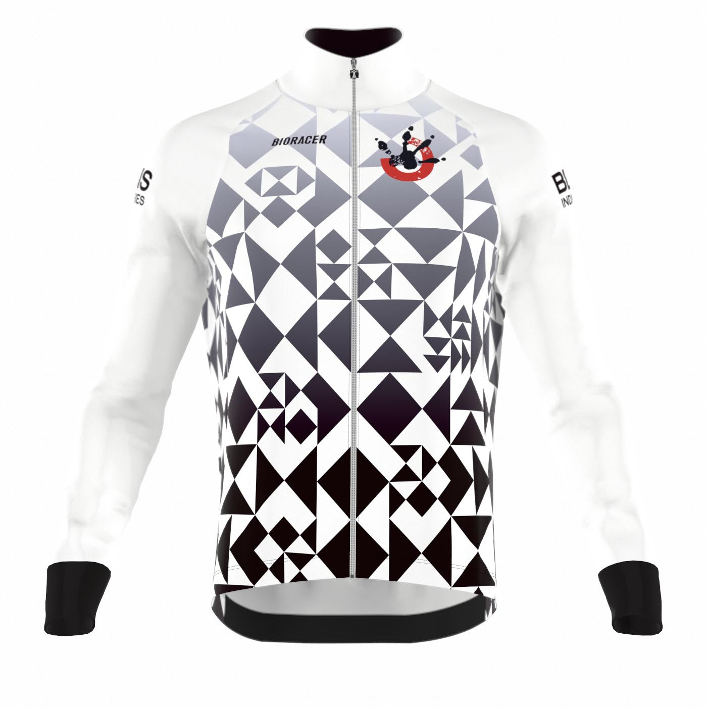 Jacket Long Sleeve Icon Tempest Full Protect - Men