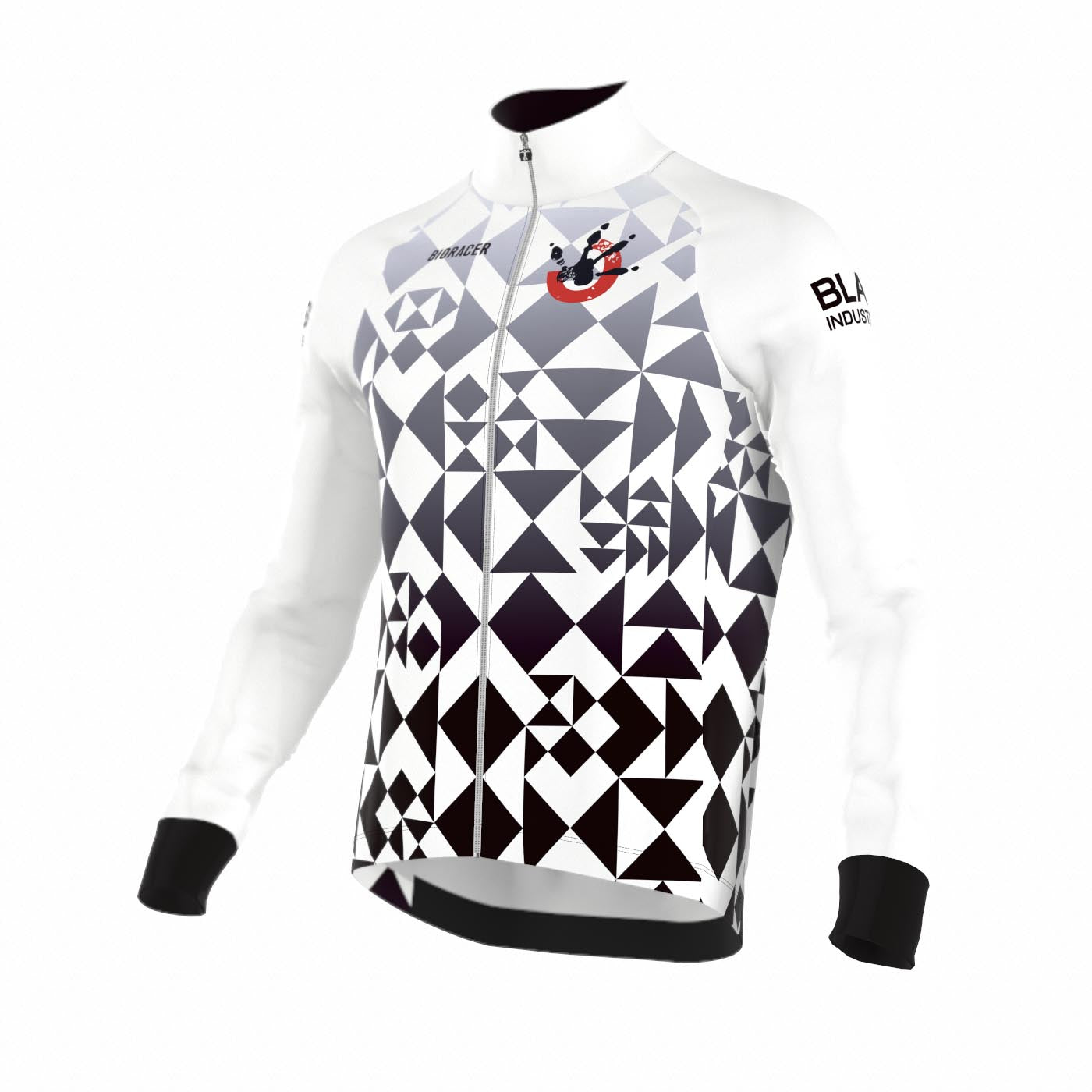Jacket Long Sleeve Icon Tempest Full Protect - Men