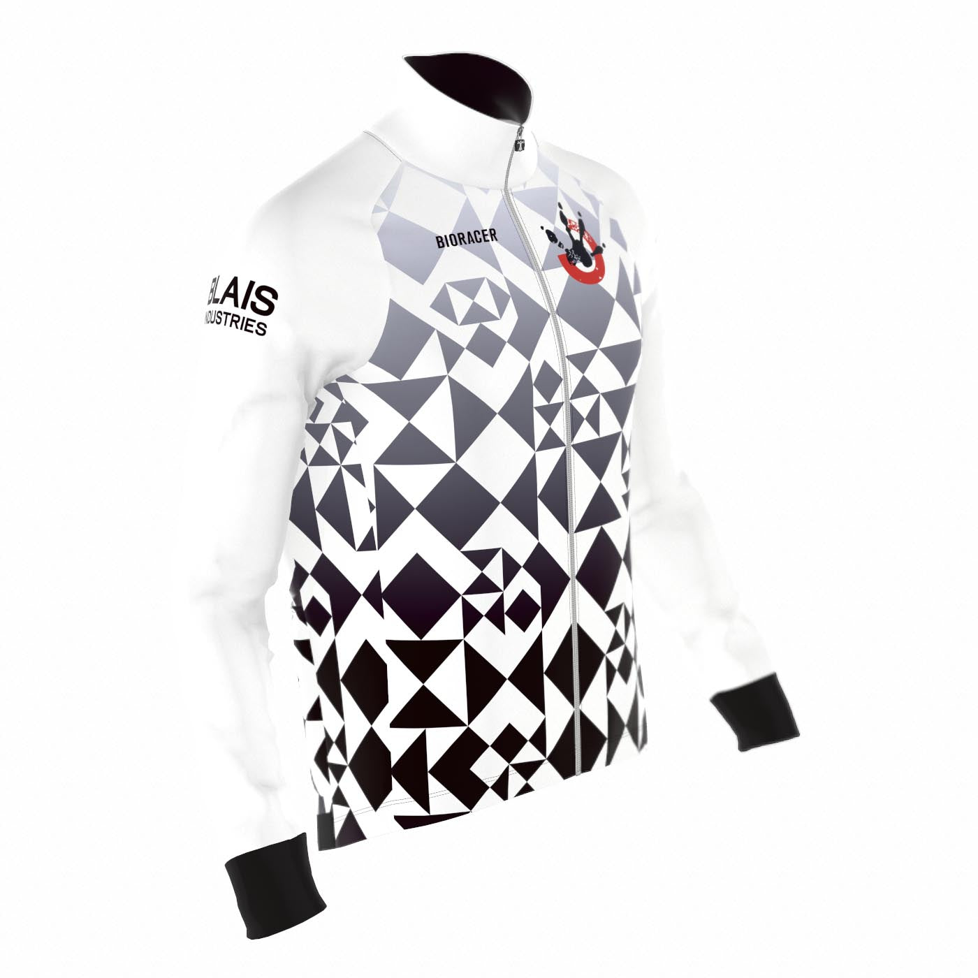Jacket Long Sleeve Icon Tempest Full Protect - Men