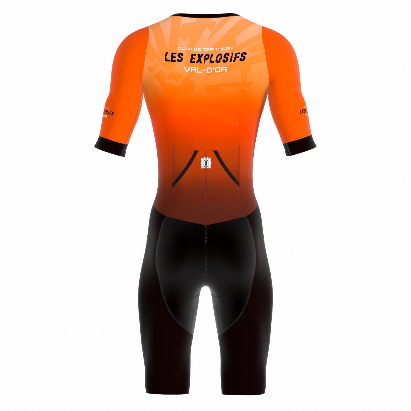 Icon Short Sleeve Tri Suit Front Zipper - Women
