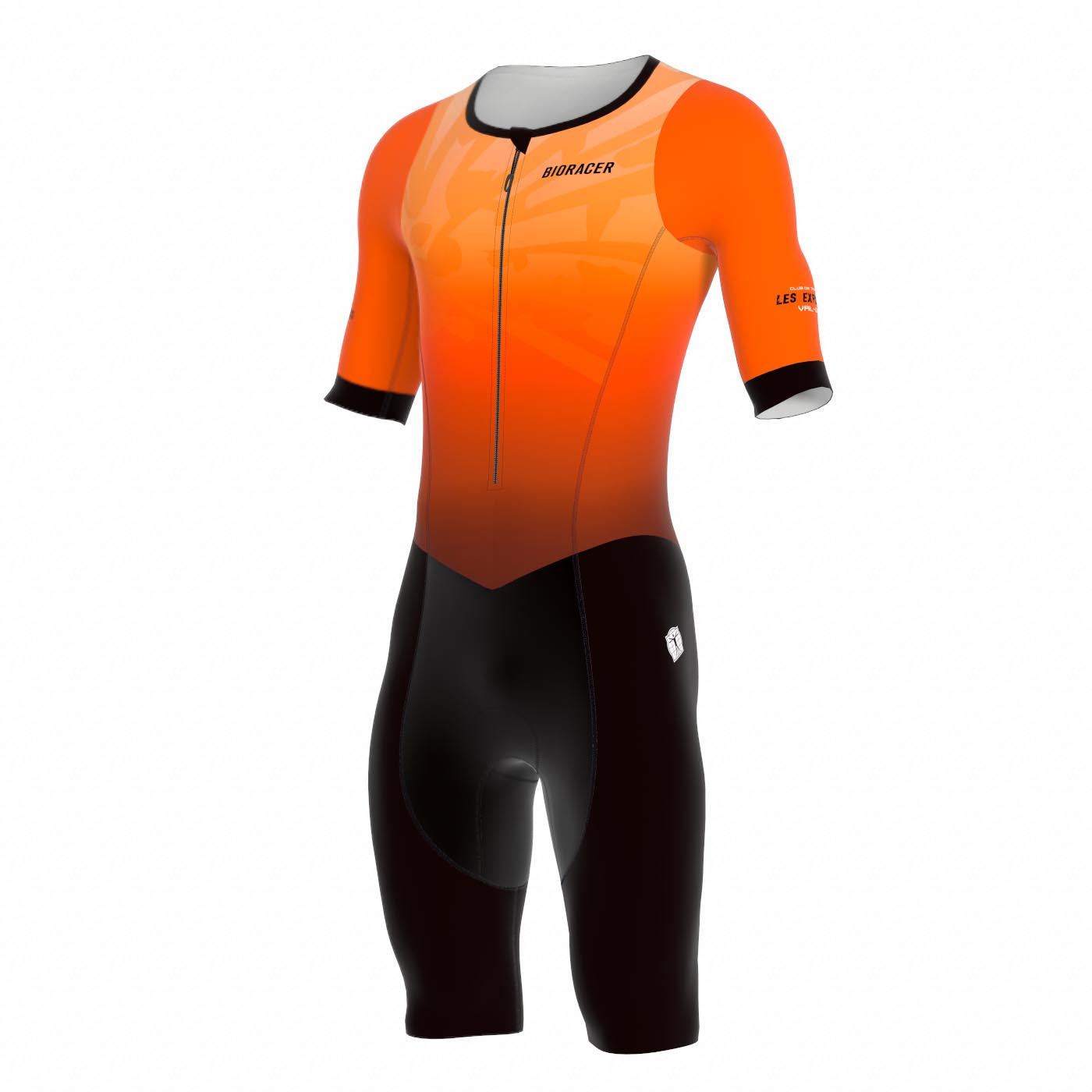 Icon Short Sleeve Tri Suit Front Zipper - Women