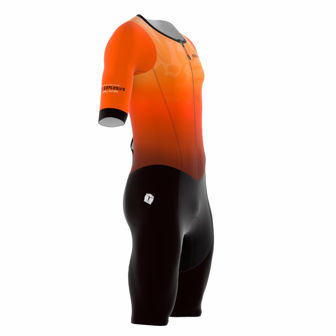 Icon Short Sleeve Tri Suit Front Zipper - Women