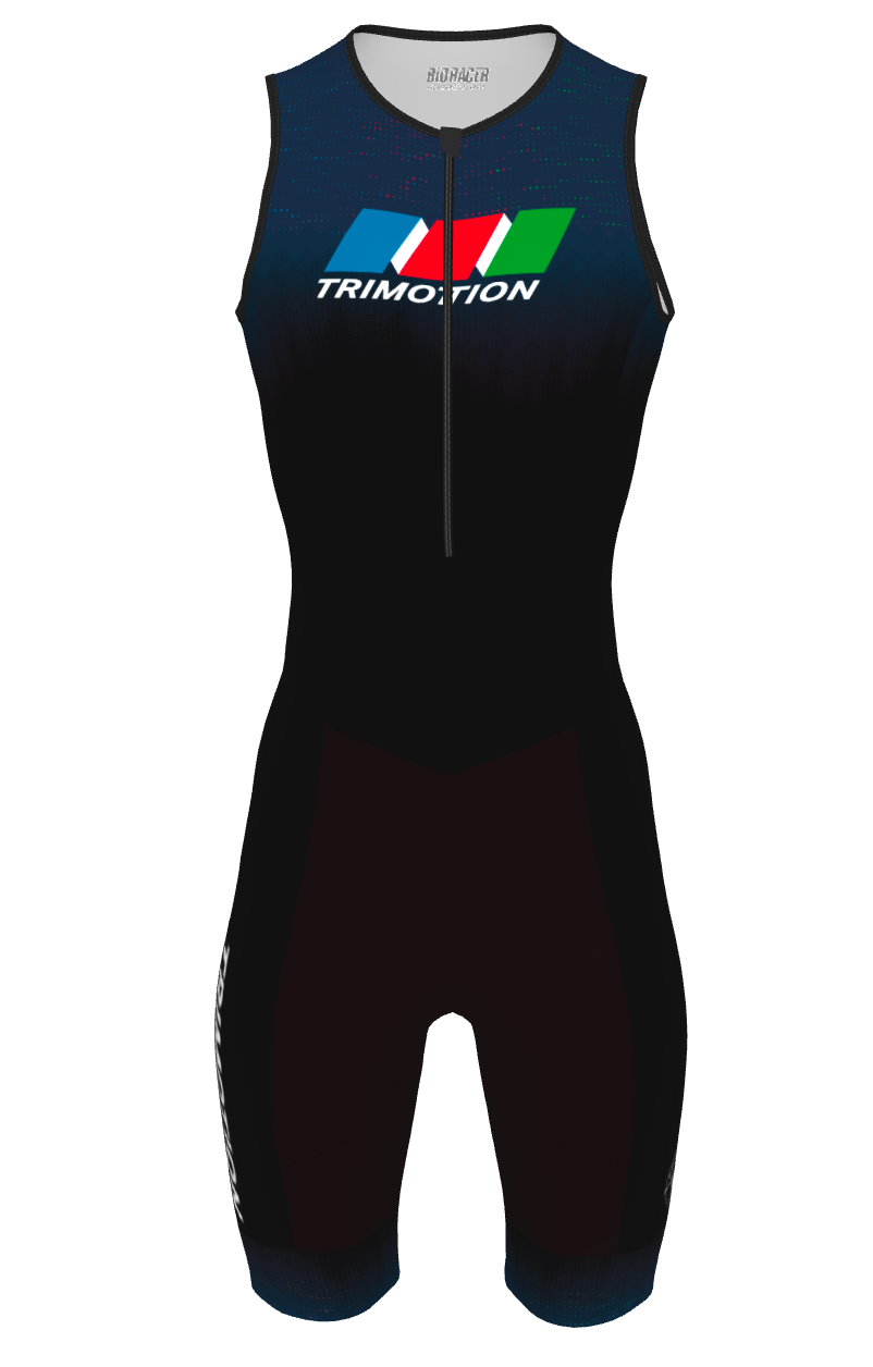 Tri Team Suit BackPocket - Men