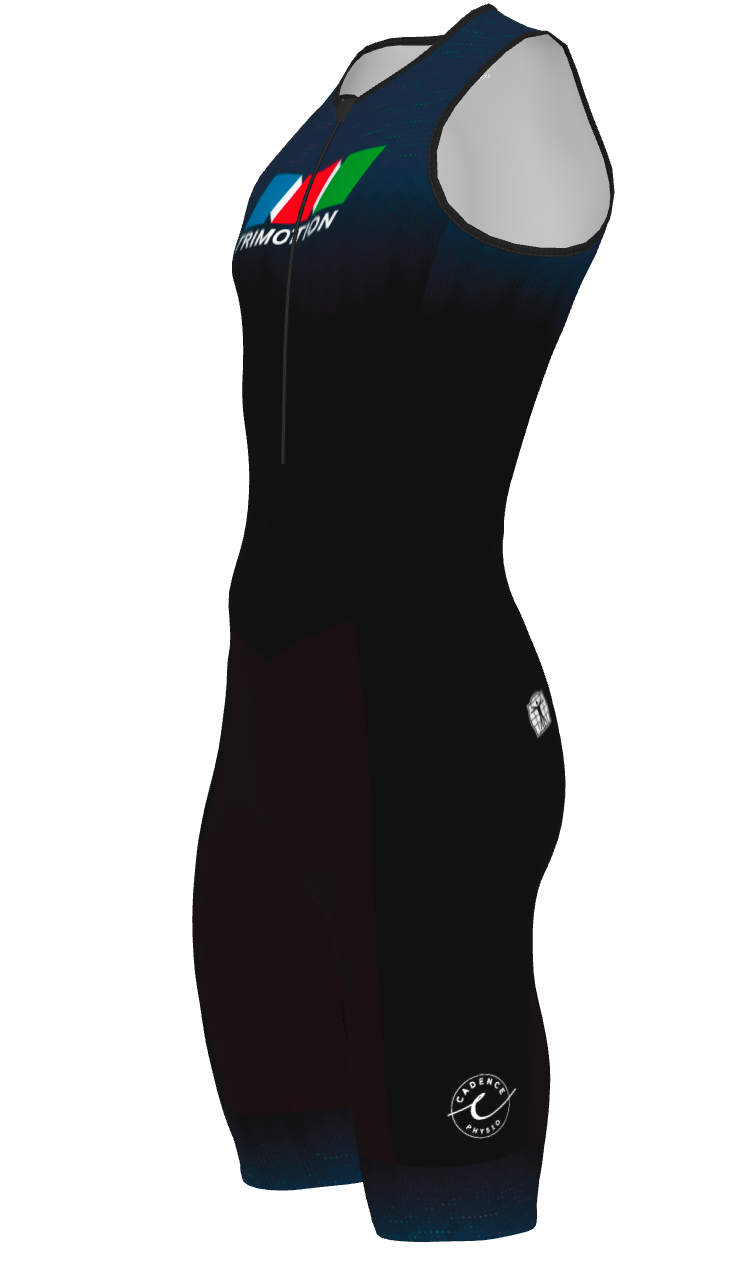 Tri Team Suit BackPocket - Men